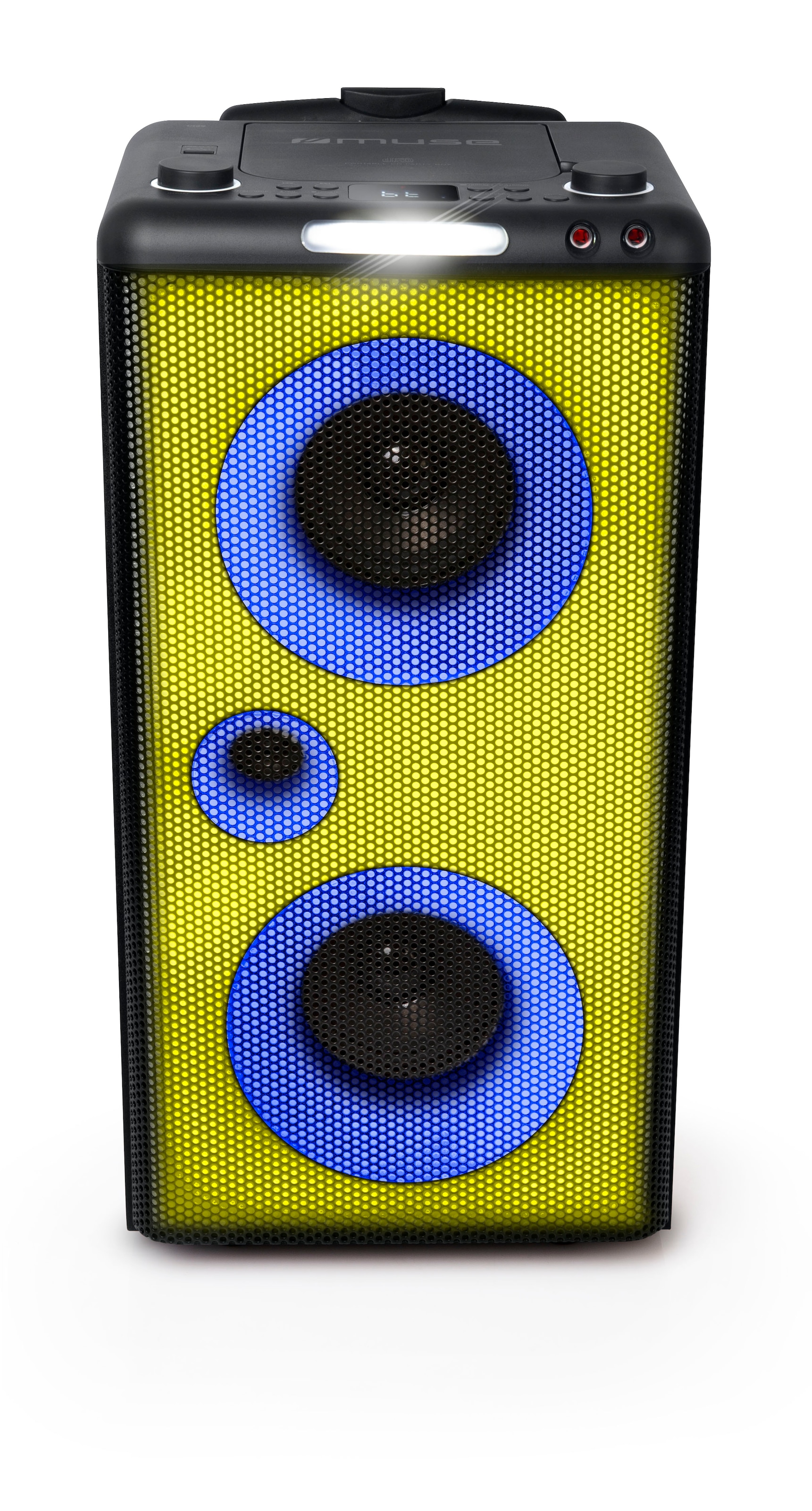 Muse MP3-Player »M-1928 DJ«, Bluetooth Party Box Lautsprecher