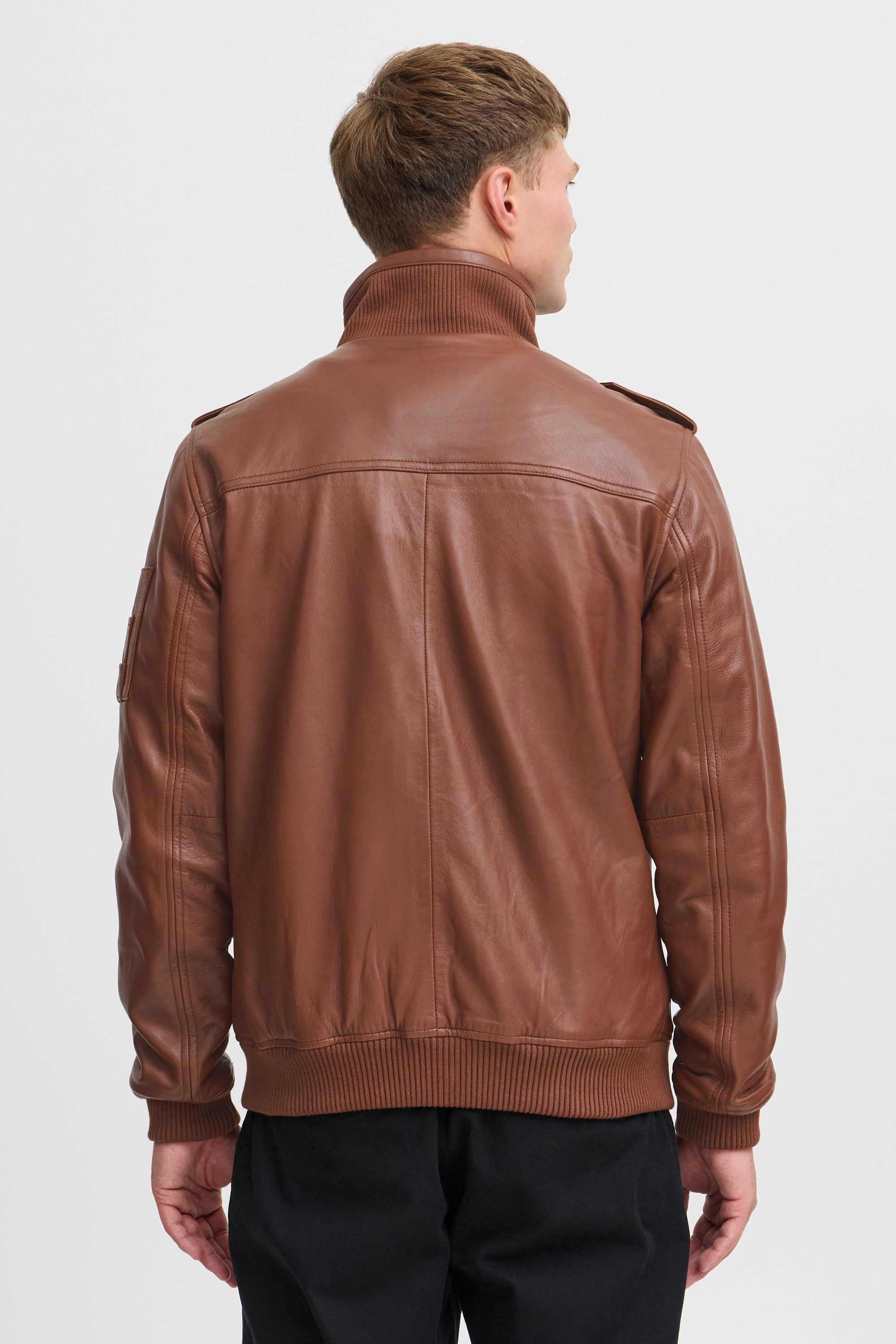 !Solid Lederjacke »Lederjacke SDFamash«