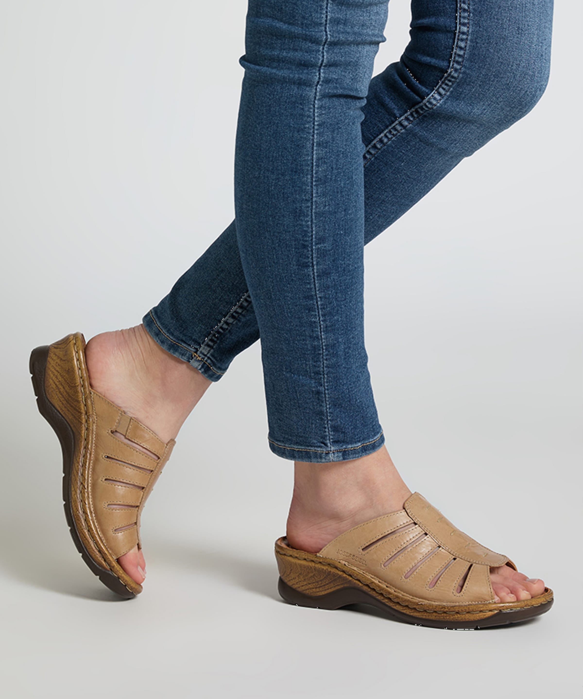 Josef Seibel Clog »Catalonia 77, sand«