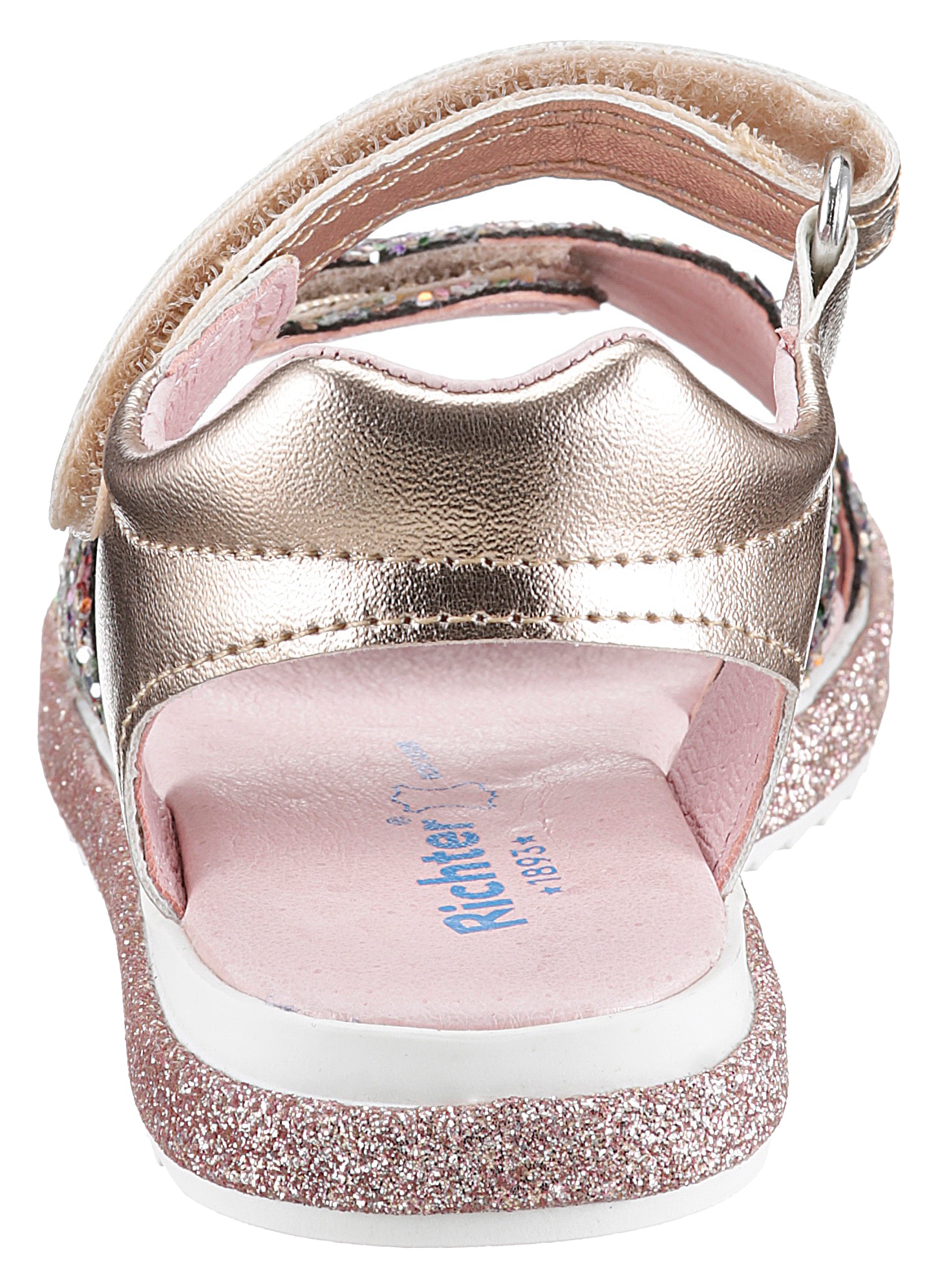 Richter Sandale »Romea«, Sommerschuh, Klettschuh, Sandalette, mit Klettverschluss