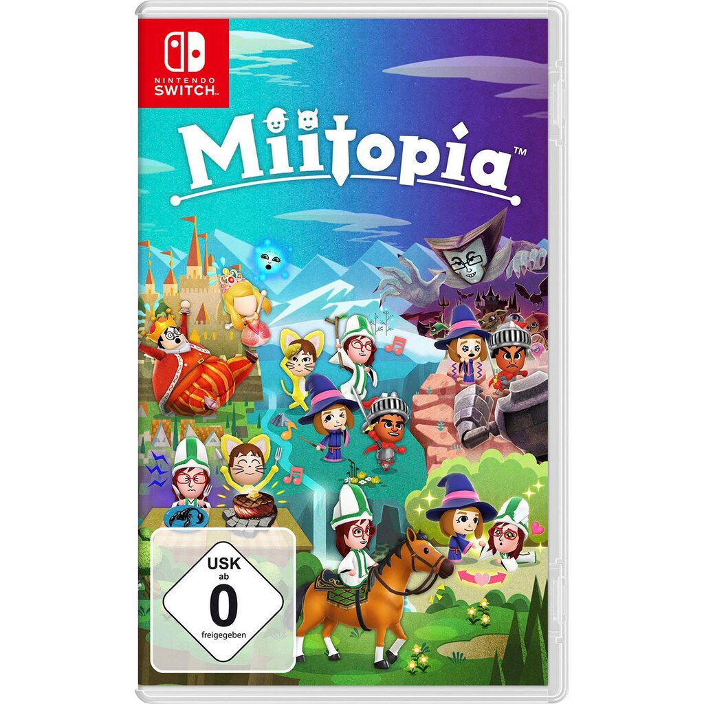 Nintendo Switch Konsolen-Set, inkl. Miitopia