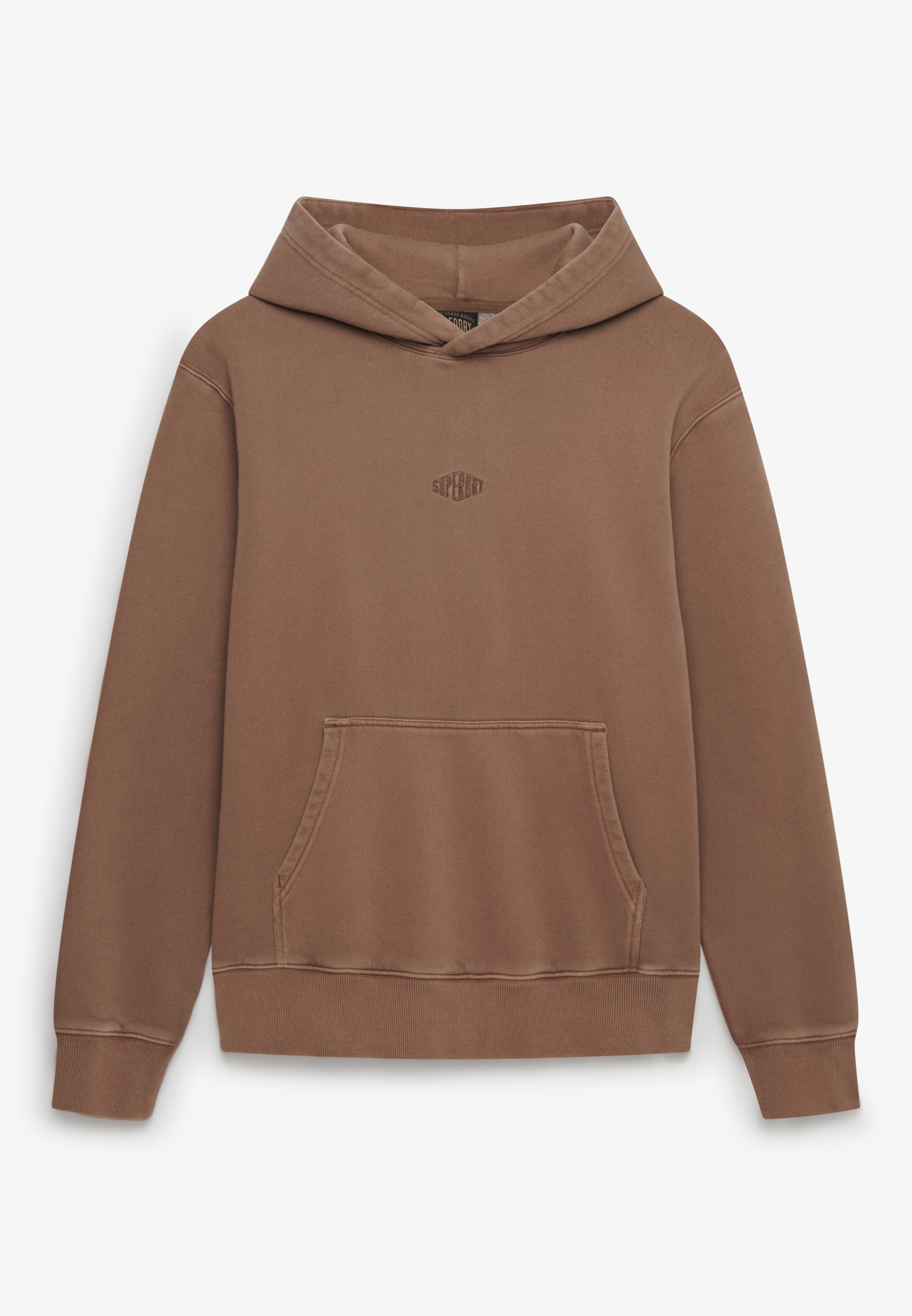Superdry Kapuzensweatshirt »MICRO LOGO HOOD«, mit Micro-Marken-Logo
