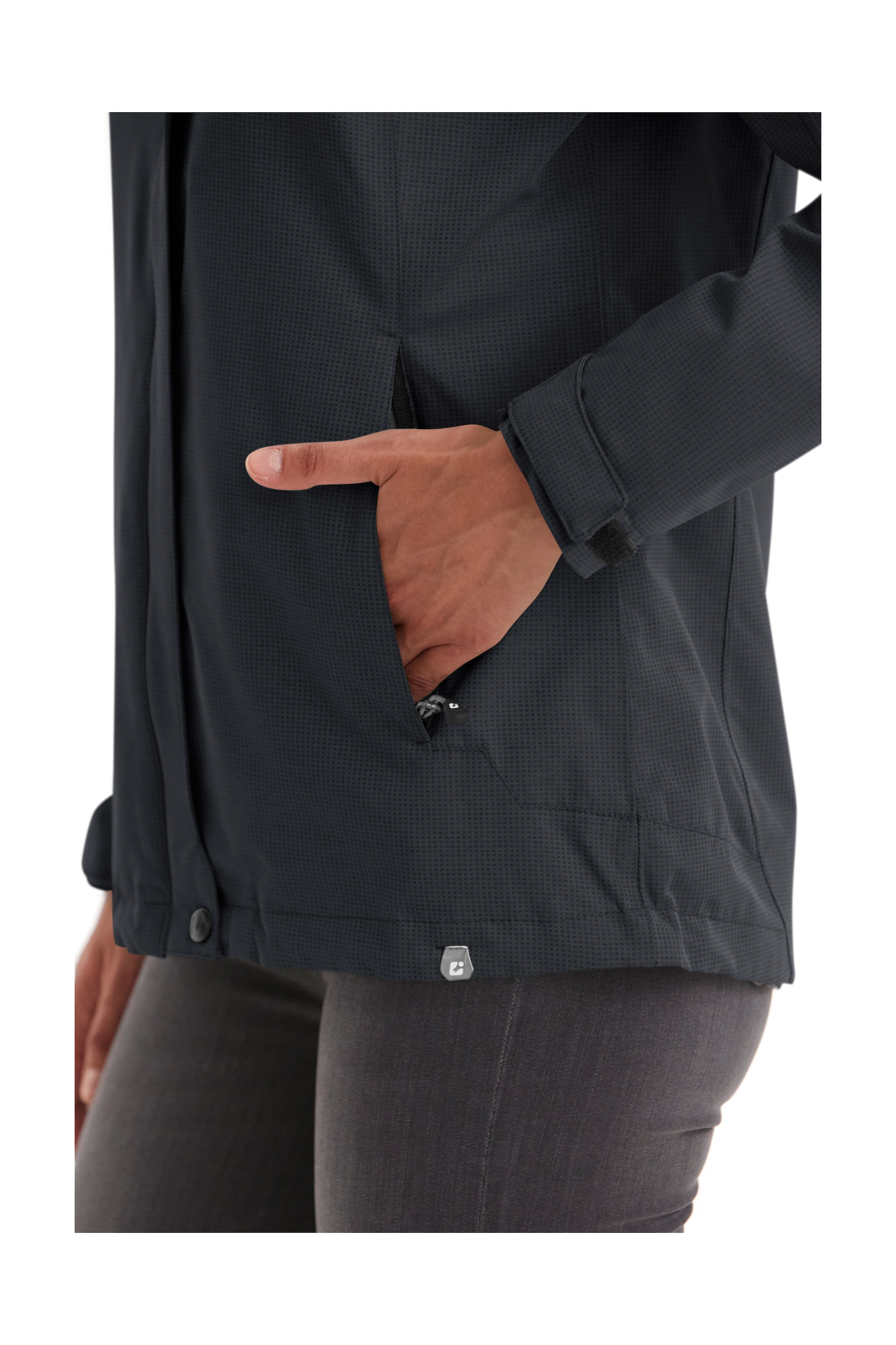 Killtec Outdoorjacke »Inkele«, Wind- und wasserdichte, atmungsaktive Damenjacke mit abnehmbarer Kapuze