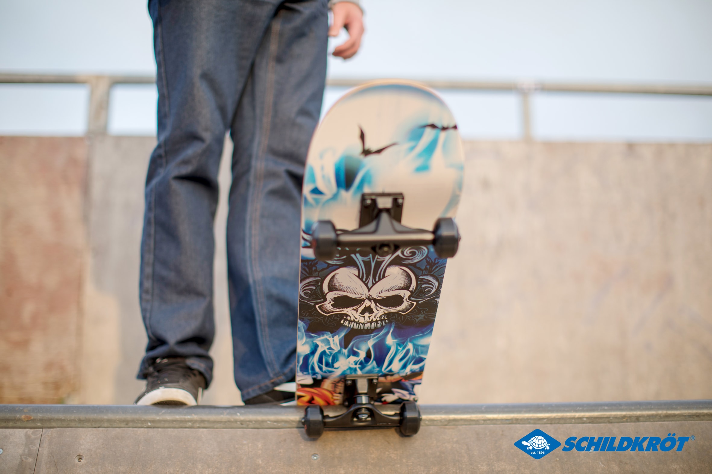 Schildkröt Skateboard »Schildkröt Skateboard Grinder 31" Inferno«