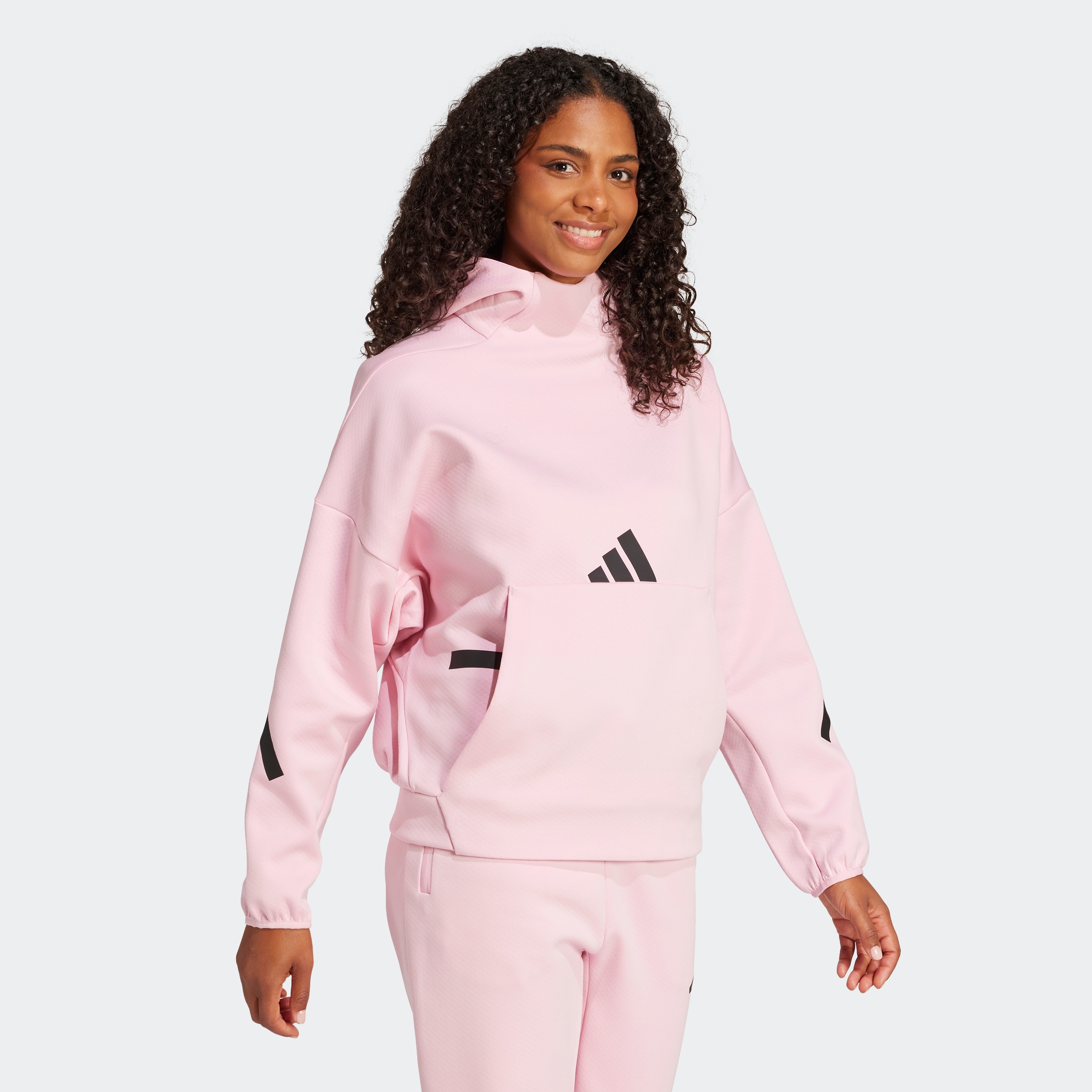 adidas Sportswear Kapuzensweatshirt »W Z.N.E. OH HD«