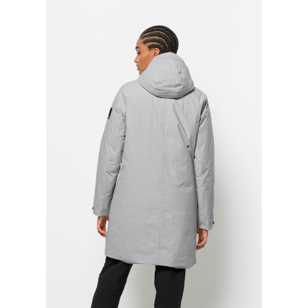 Jack Wolfskin Funktionsparka »PERGAMON PARKA W«, mit Kapuze