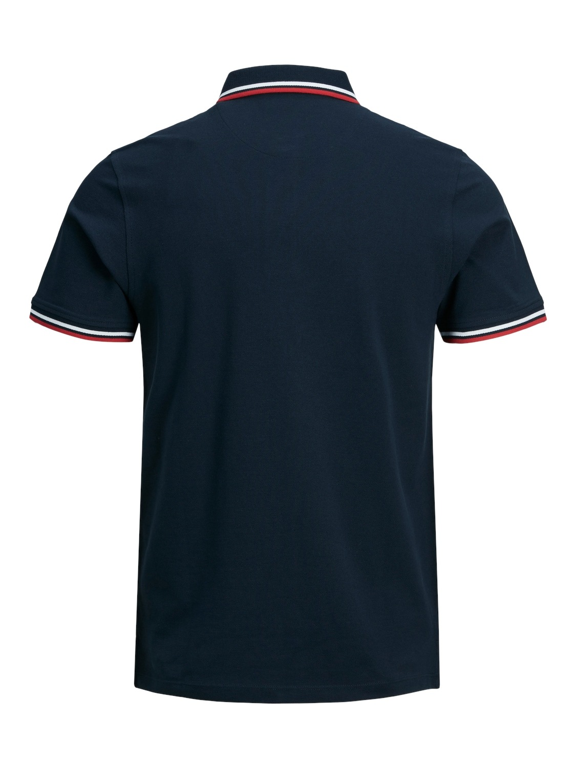 Jack & Jones Poloshirt »JJEPAULOS  Poloshirt mit klassischem Kragen und figurbetonter Form« Logostickerei, modisch, schmal, Baumwolle, Polokragen