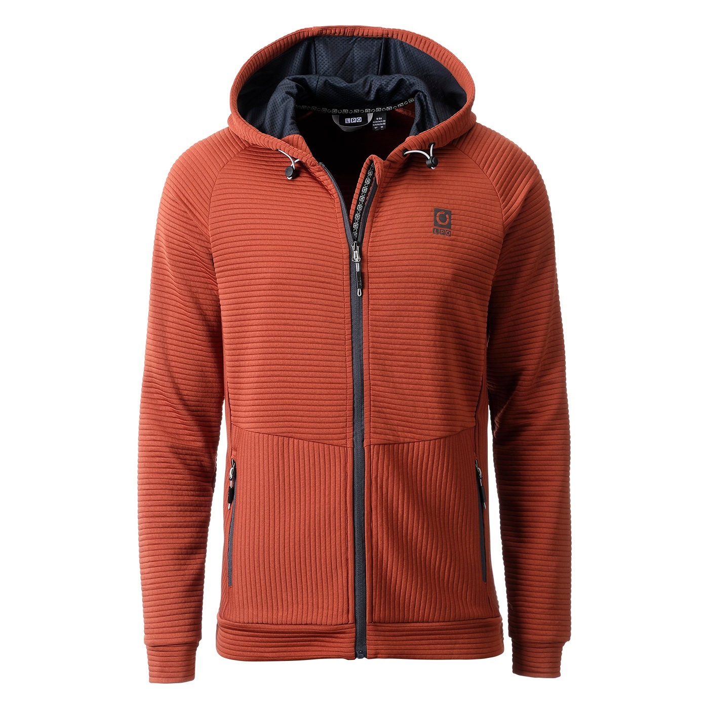 LPO Funktionsjacke »Vincent MN II« mit Kapuze Verstellbare Kapuze, mehrere Taschen, Innenfutter