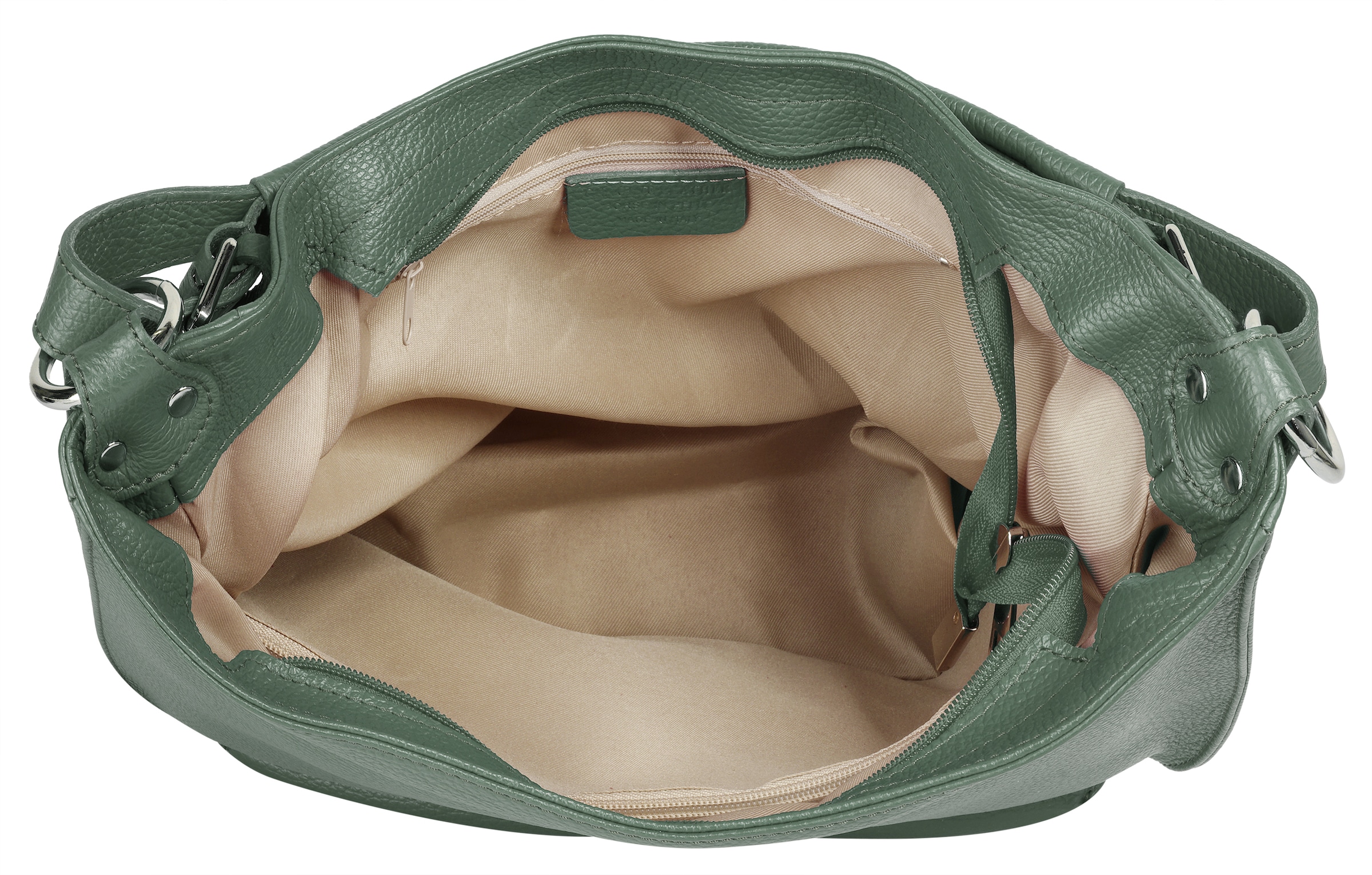 Samantha Look Shopper, echt Leder, Made in Italy