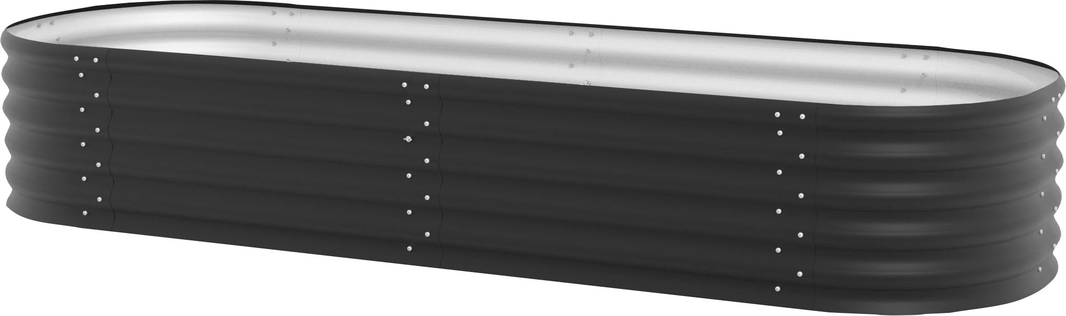 Vitavia Hochbeet »Erweiterung Stretched 401«, TxH: 80x40 cm, schwarz