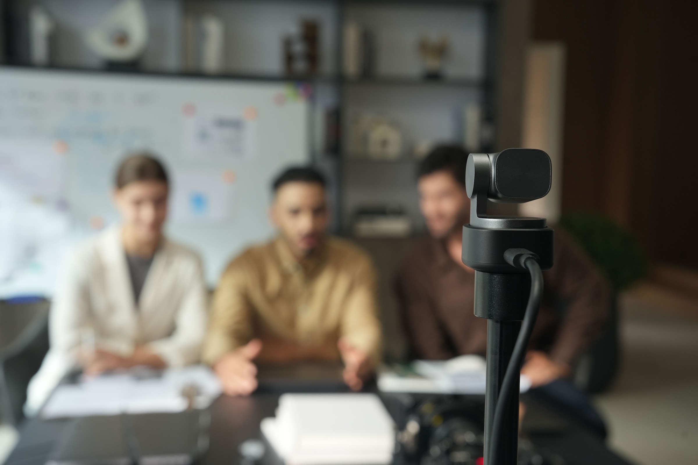 OBSBOT Webcam »OBSBOT TINY 3« 4K Ultra HD