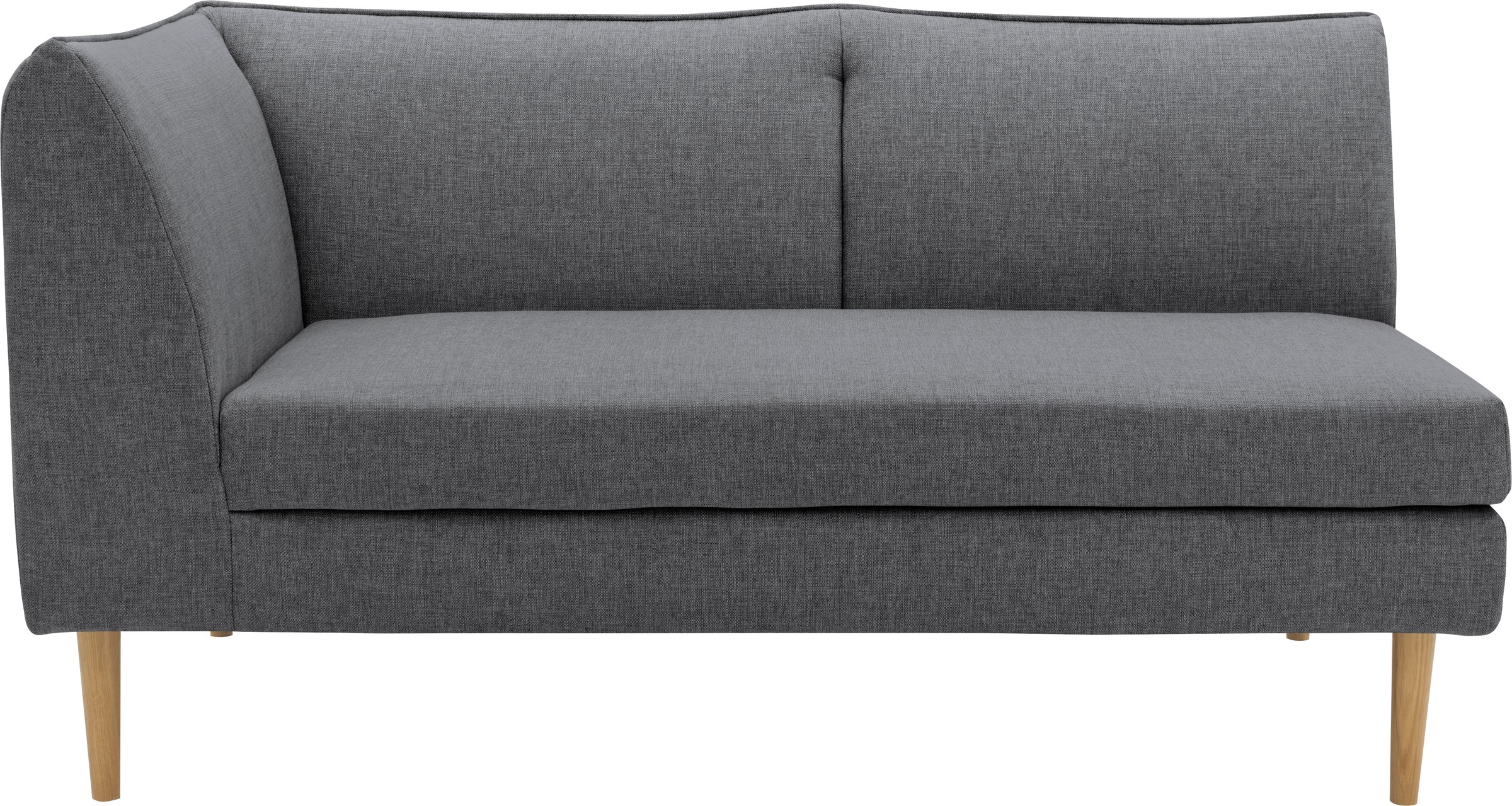 DOMO collection Sofa-Eckelement »Filho, individuell erweiterbar«, Polstermöbel für Terrasse, Garten und Balkon, speziell für Outdoor