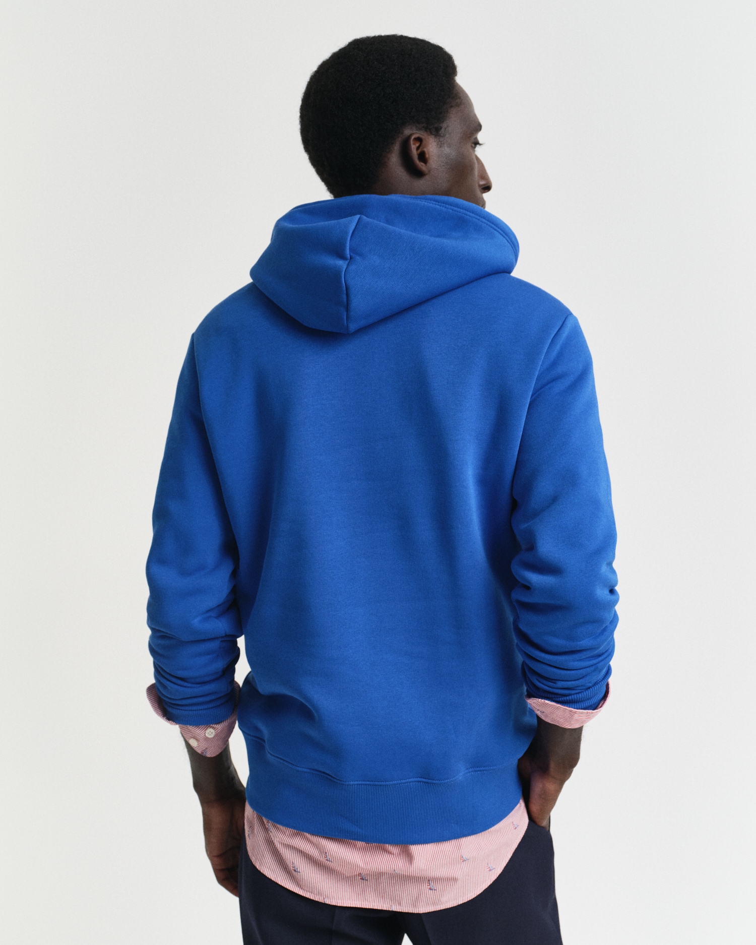 Gant Hoodie »GRAPHIC SWEAT HOODIE«, Grafische GANT-Stickerei auf der Brust