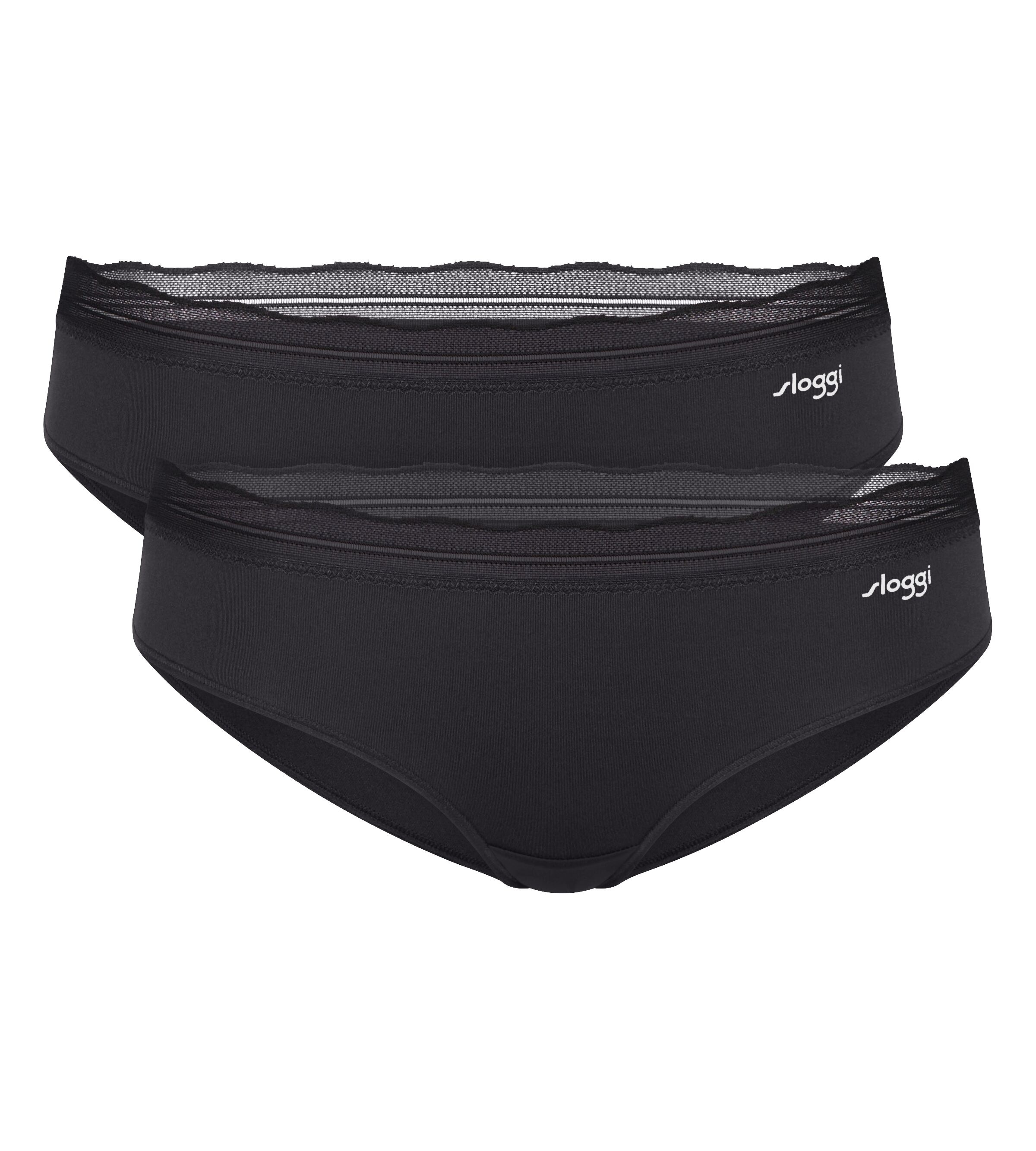 sloggi Hipster »GO Blush Hipster 2P« mit Spitzendetails