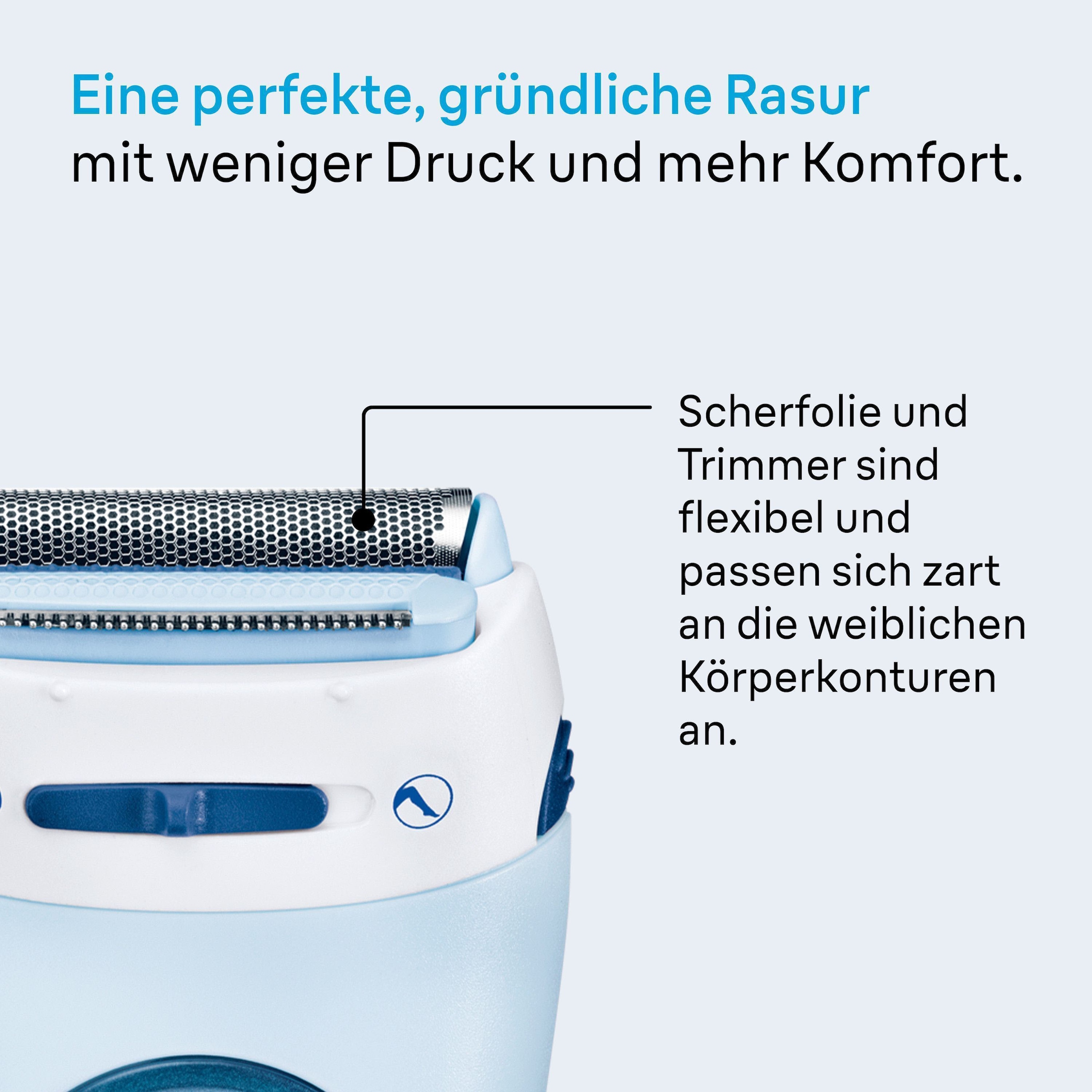 Braun Elektrorasierer »Silk-épil Lady Shaver 5-160«