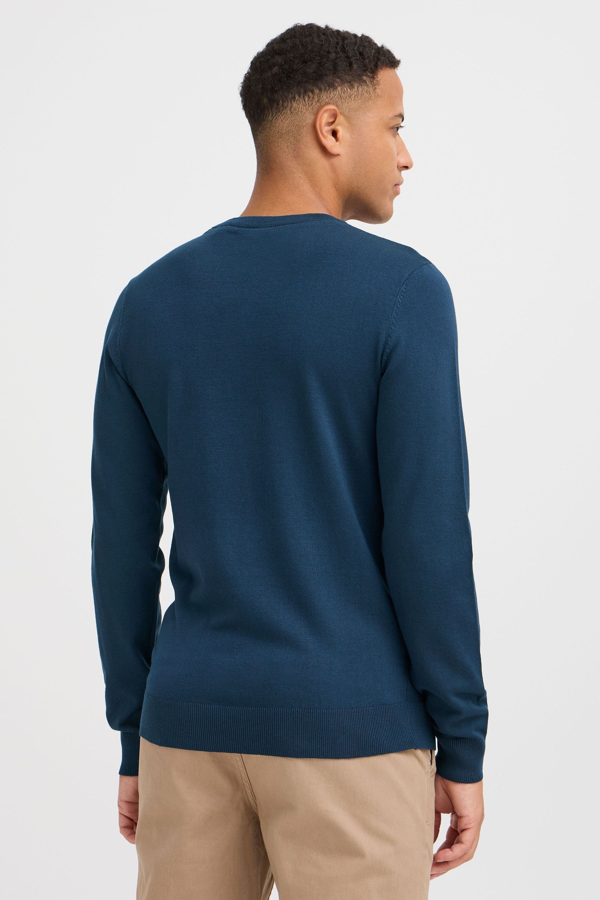 Blend Strickfleece-Pullover »Strickpullover BHWEBER«
