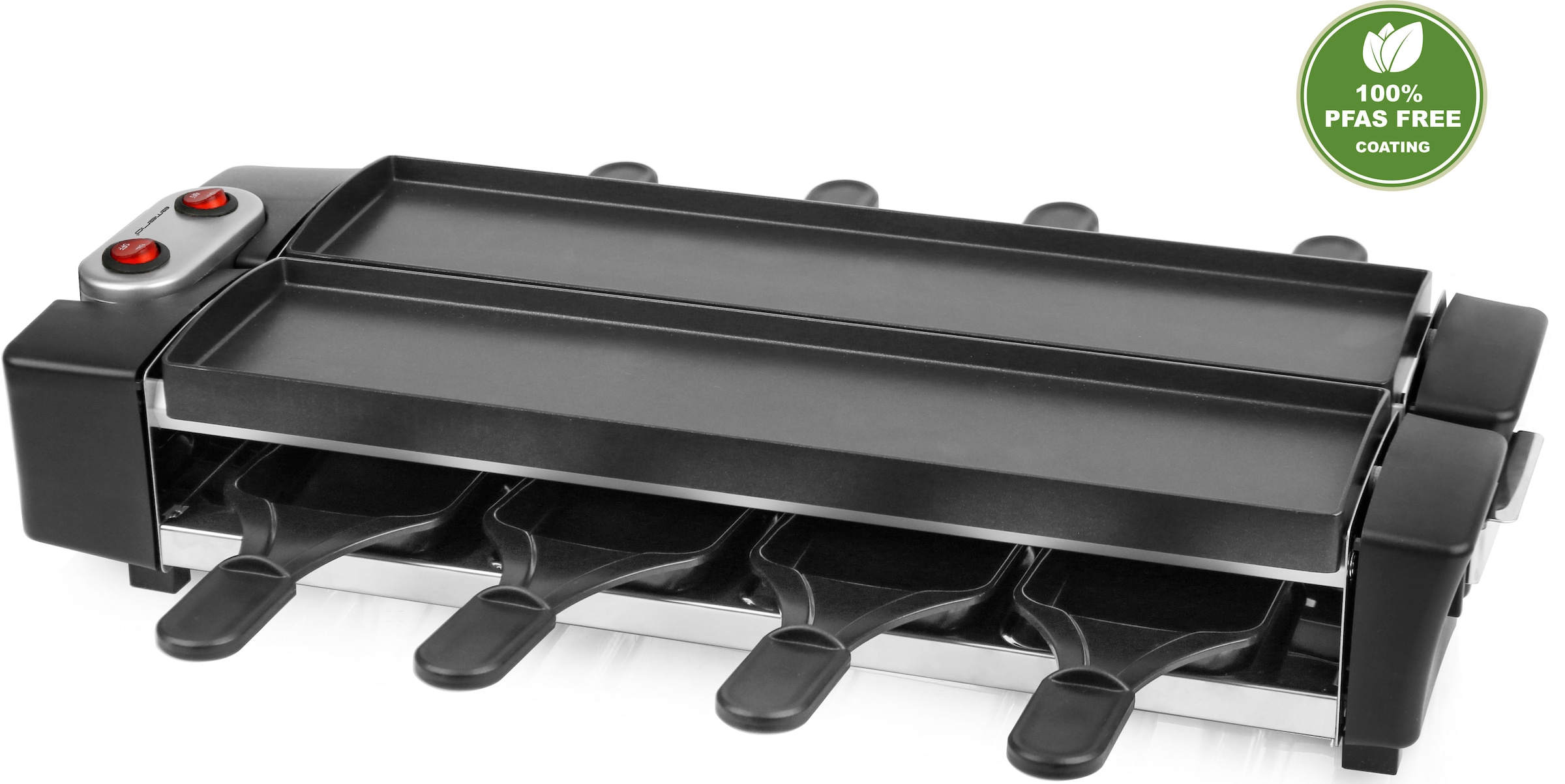 Emerio Raclette »RG-132098.2« 8 Stk. Raclettepfännchen 1.100 W