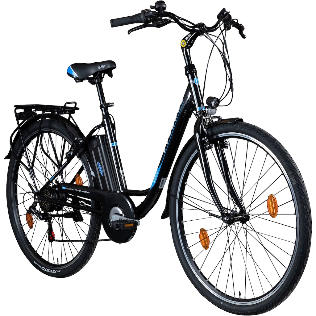 Zündapp E-Bike »Z505«, 6 Gang, Shimano, Tourney, Heckmotor 250 W