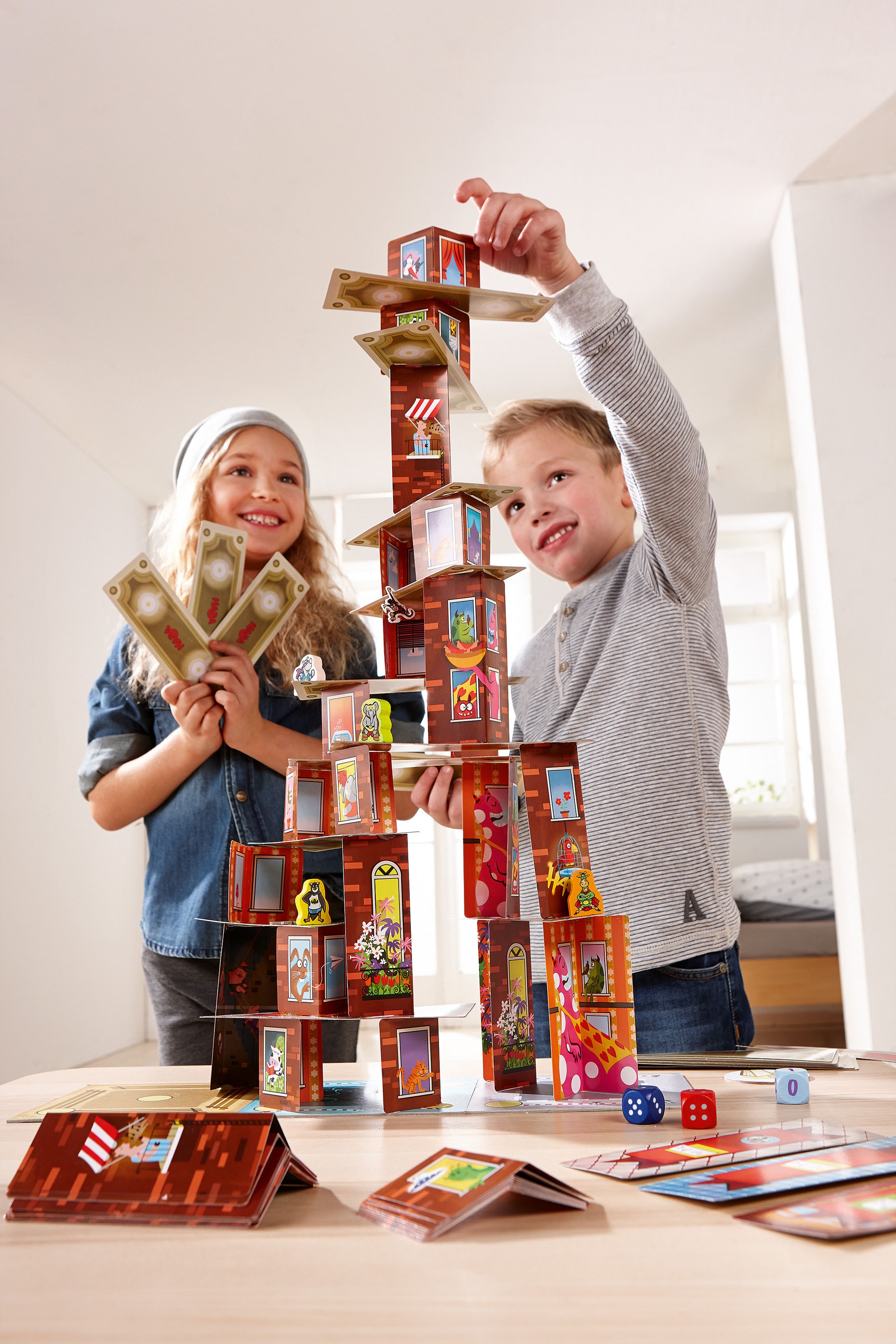 Haba Spiel »Rhino Hero Super Battle«, Made in Germany
