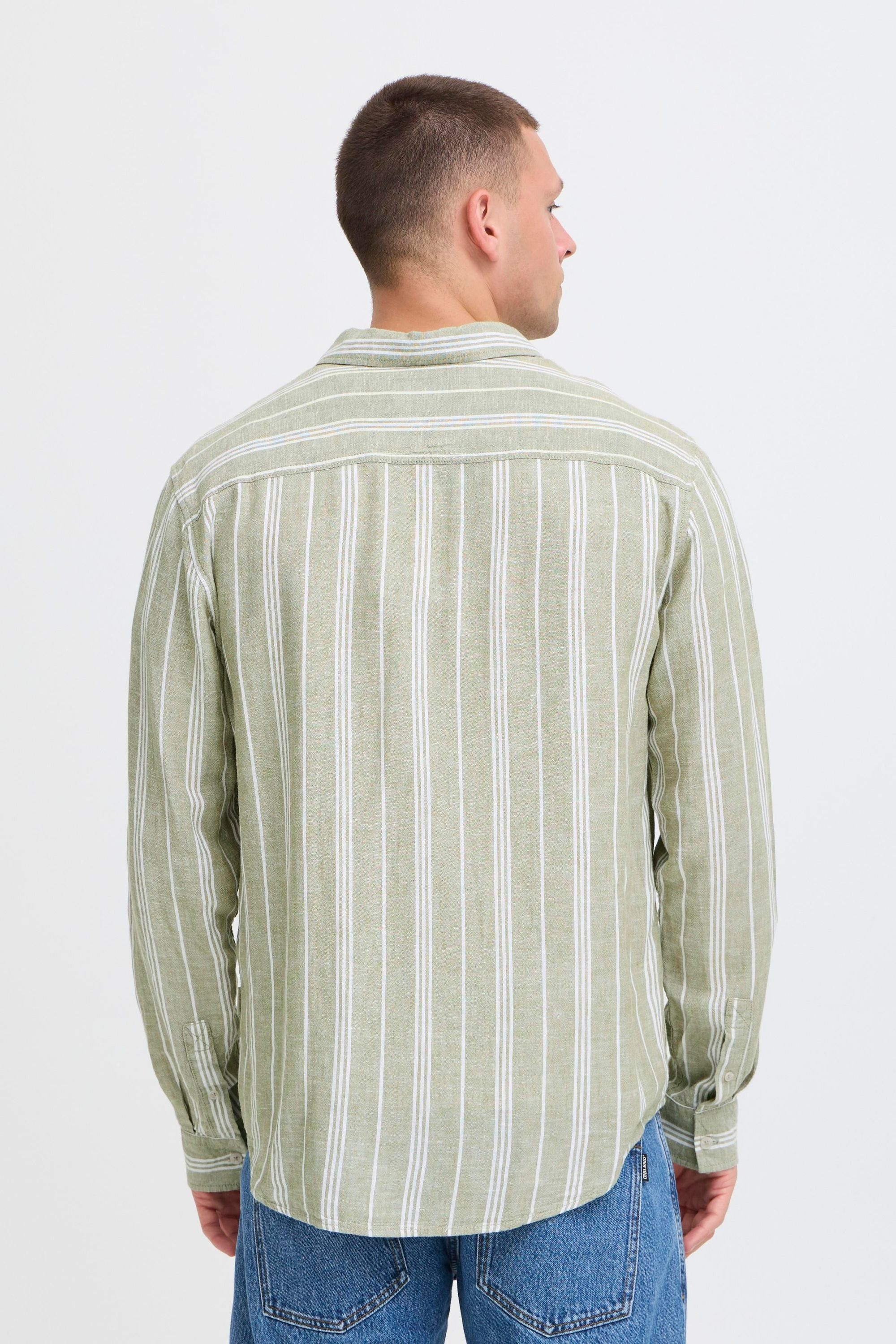 Blend Leinenhemd »Leinenhemd BHBobby Linen striped«