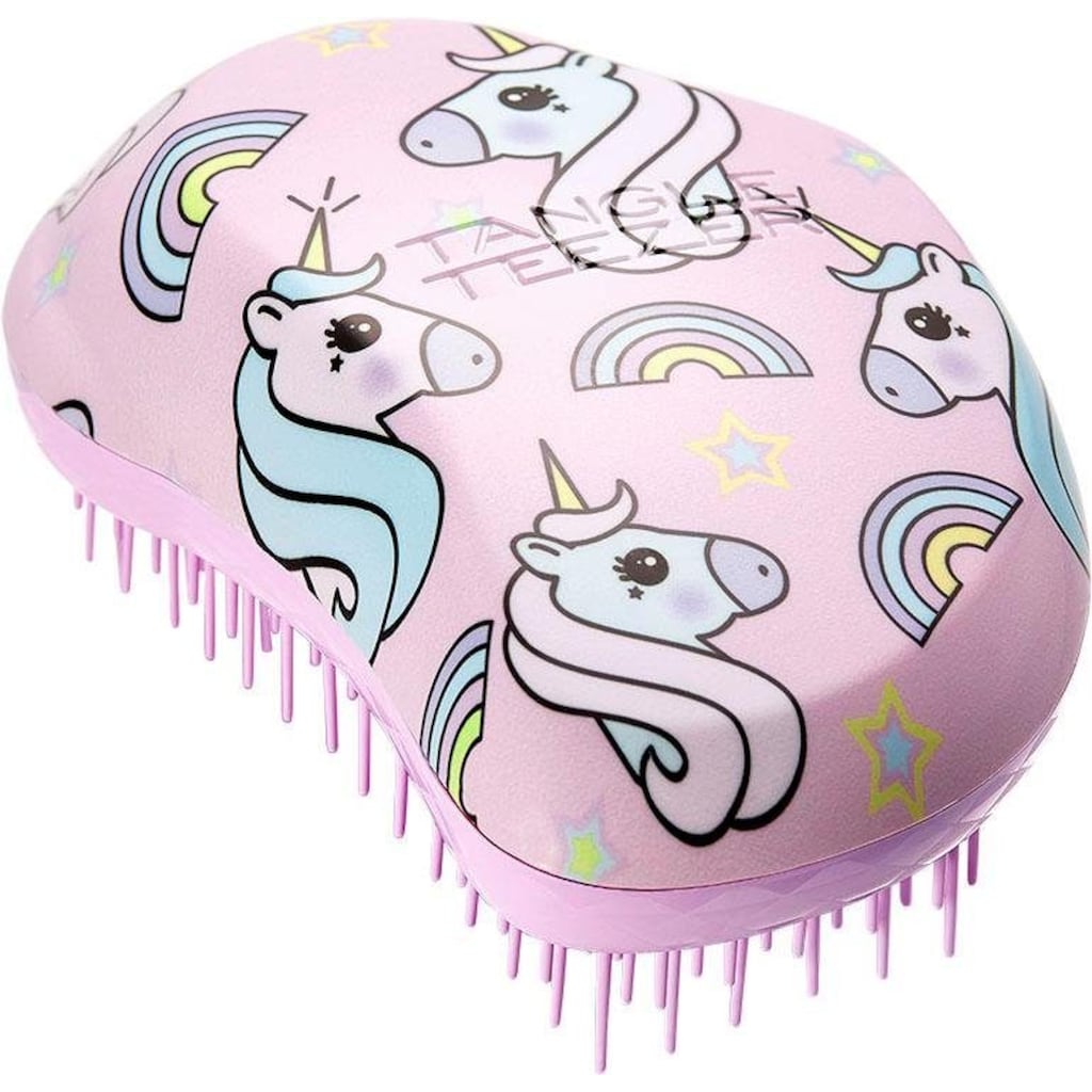 TANGLE TEEZER Haarentwirrbürste »Original Mini Unicorn Magic Print«, Haarbürste, Kinderbürste, Bürste, Einhorn