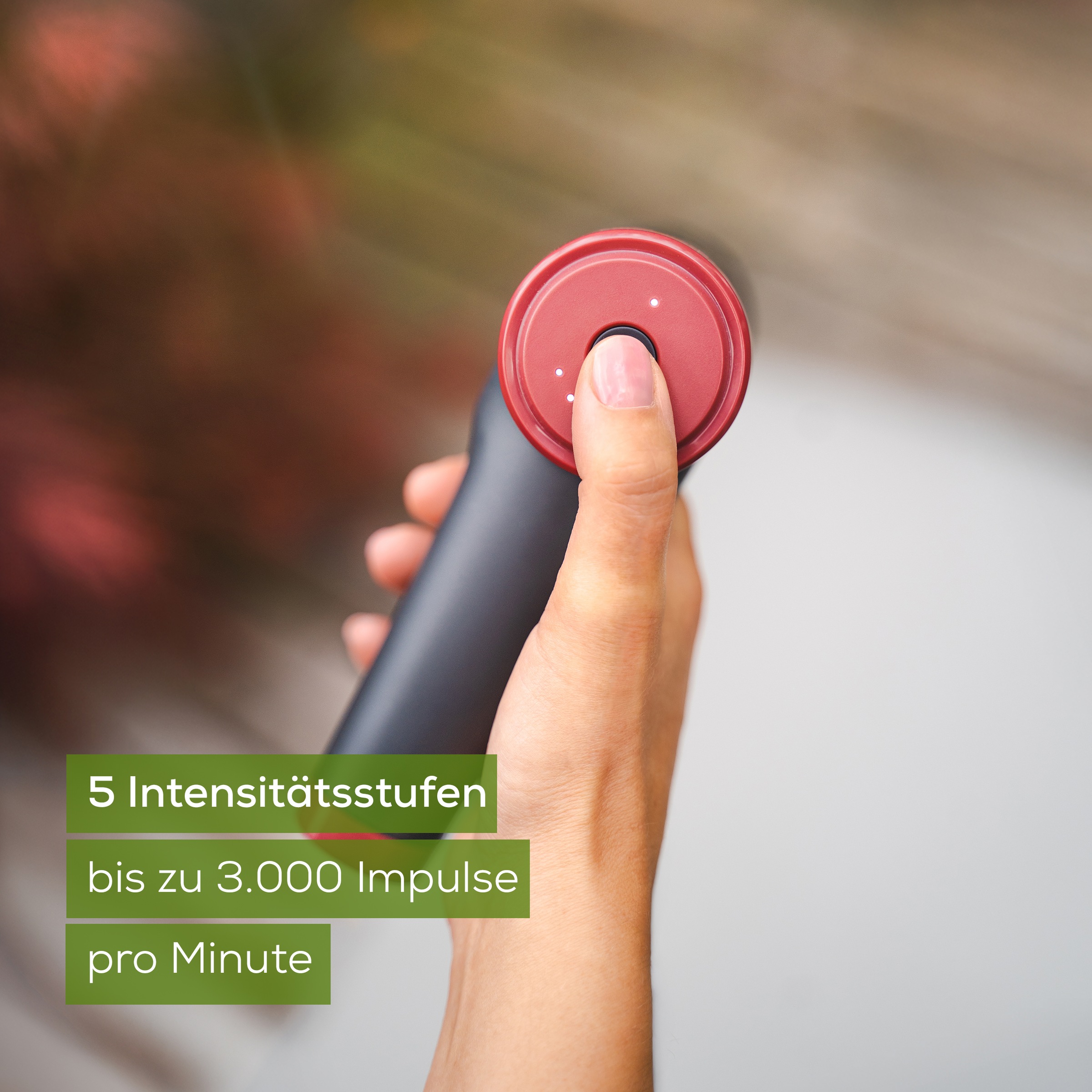 BEURER Massagepistole »MG 89 CompactPower Limited Edition 2025 in kompaktem Design« Aktivierung und Regeneration durch gezielte Muskelmassage