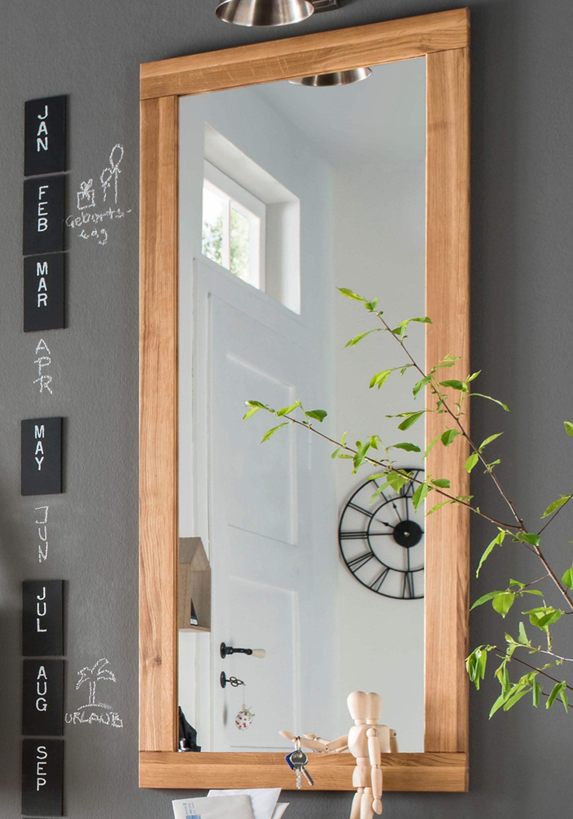 Home affaire Wandspiegel »Dura«, aus FSC-zertifiziertem Massivholz, Breite  50 cm online kaufen | mit 3 Jahren XXL Garantie