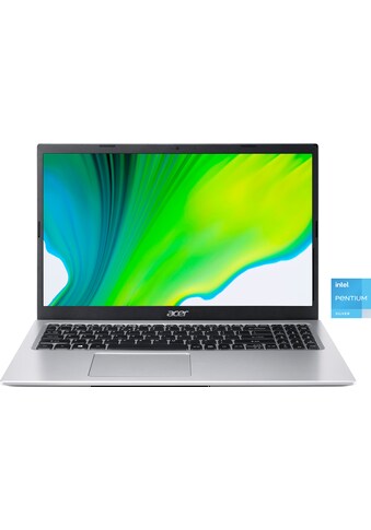 Acer Notebook »A315-35-P417«, (39,62 cm/15,6 Zoll), Intel, Pentium, UHD Graphics, 512... kaufen