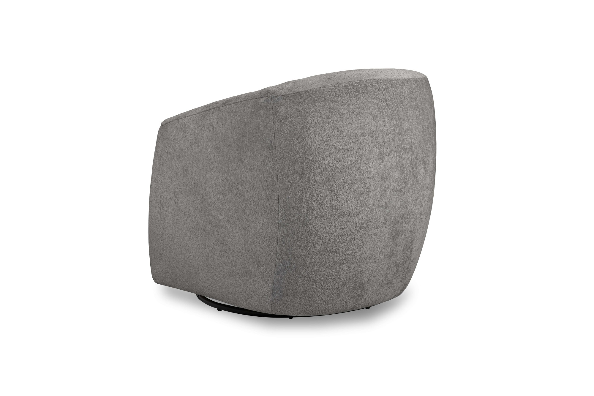andas Drehsessel »Vallsta«, Breite 85 cm, Chenille oder Boucle Stoff, Drehfunktion verfügbar