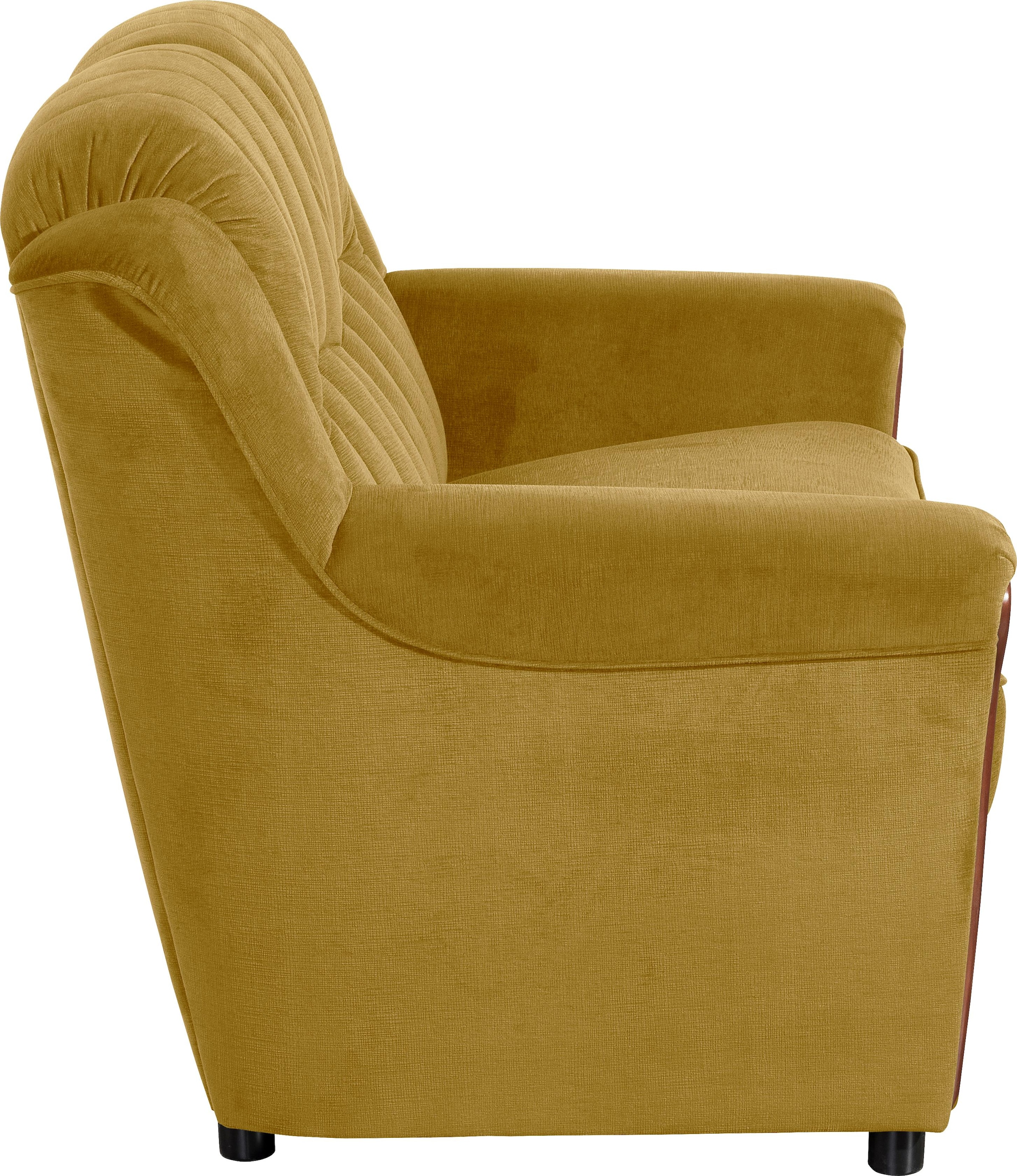 Max Winzer® 2-Sitzer »Trier komfortabel, Komfortsitzhöhe 47cm, klassisch, Retro und modern«, hohe Rückenlehne, Sichtholzschabracken, Breite 130 cm
