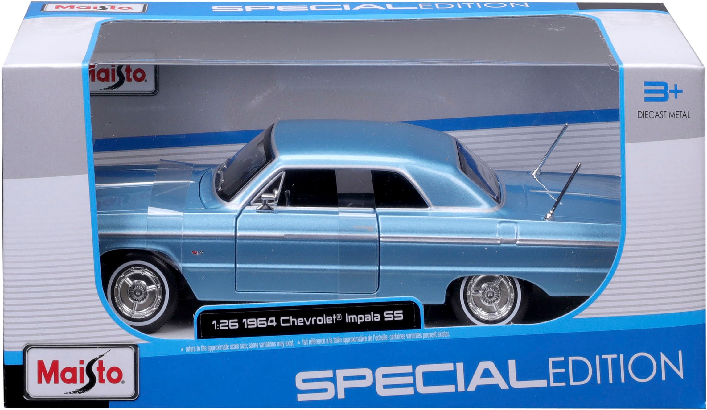 Maisto® Sammlerauto »Chevrolet Impala '64«, 1:26