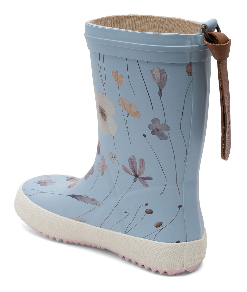 Bisgaard Gummistiefel »fashion Weite: normal«  Matschstiefel mit Print, Größenschablone zum Download