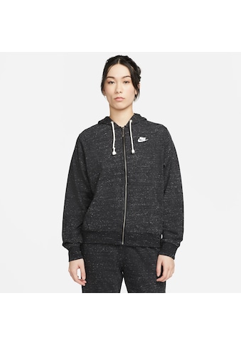 Kapuzensweatjacke »Gym Vintage Women's Full-Zip Hoodie«