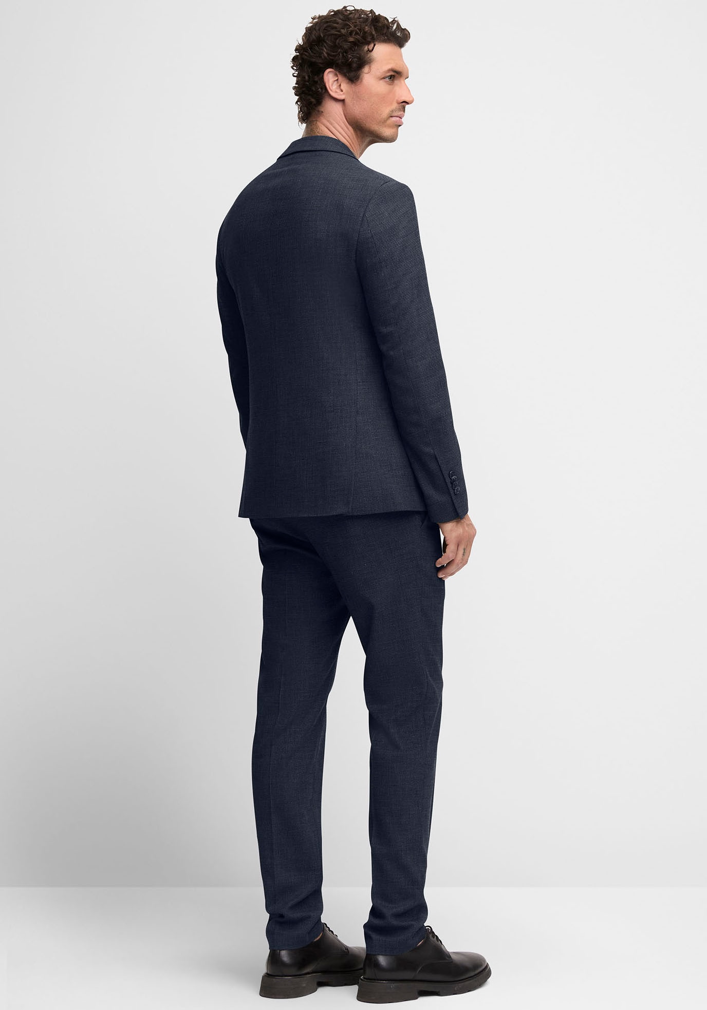 Cinque Baukastensakko »CIDATA« in dezentem Muster, Regular Fit