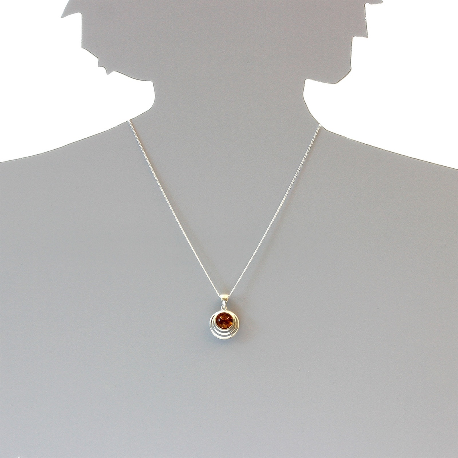 OSTSEE-SCHMUCK Kette mit Anhänger »Ostsee-Schmuck Kette mit Anhänger Fabienne«