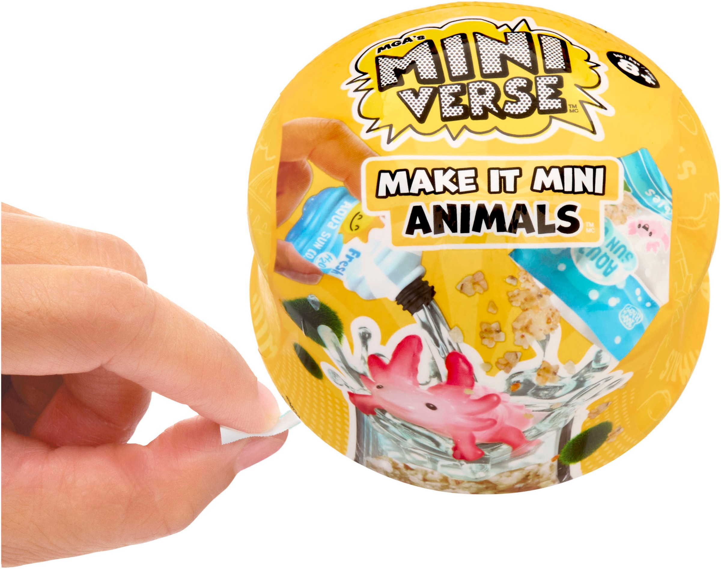 MGA ENTERTAINMENT Kreativset »MGA's Miniverse - Make It Mini Animals« sortiere Lieferung