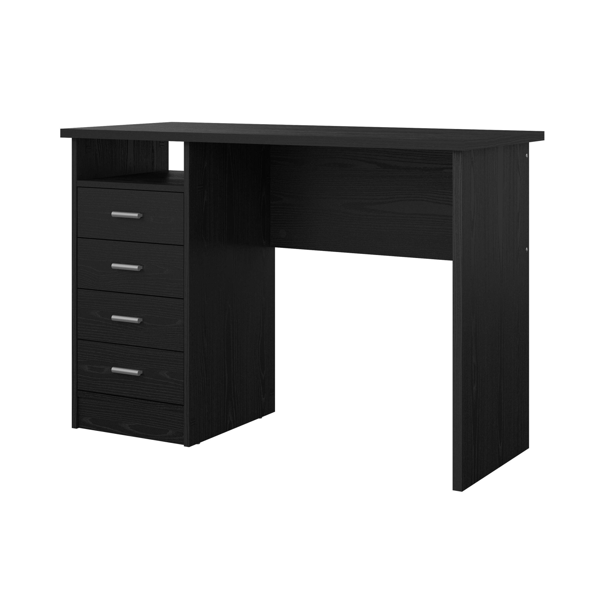 INOSIGN Schreibtisch »Funktion Plus, Arbeitstisch, Bürotisch«, Computertisch mit 4 Schubladen und 1 offenen Fach, Breite 110 cm