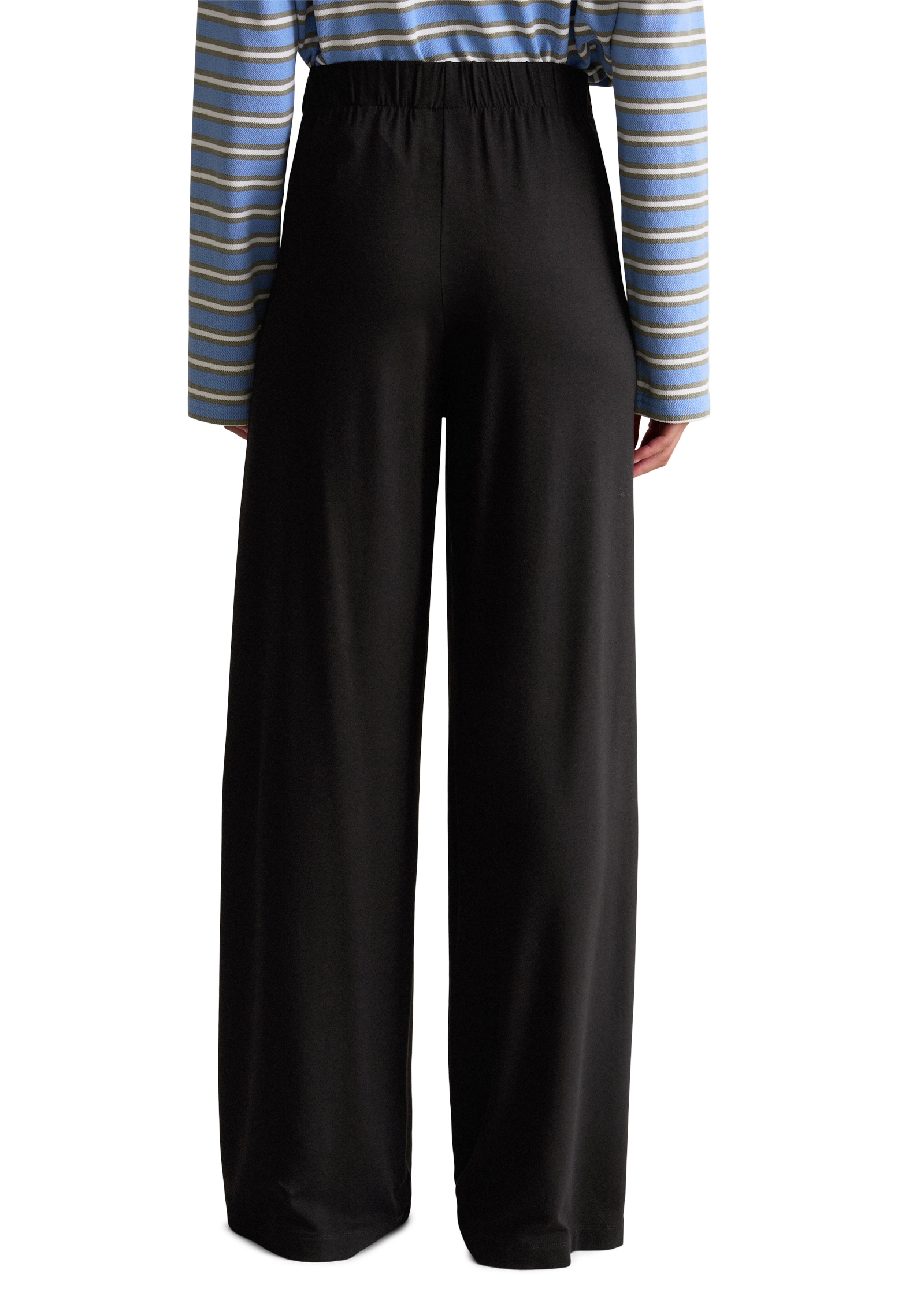 Marc O'Polo DENIM Jerseyhose  wide aus LENZING™ ECOVERO™