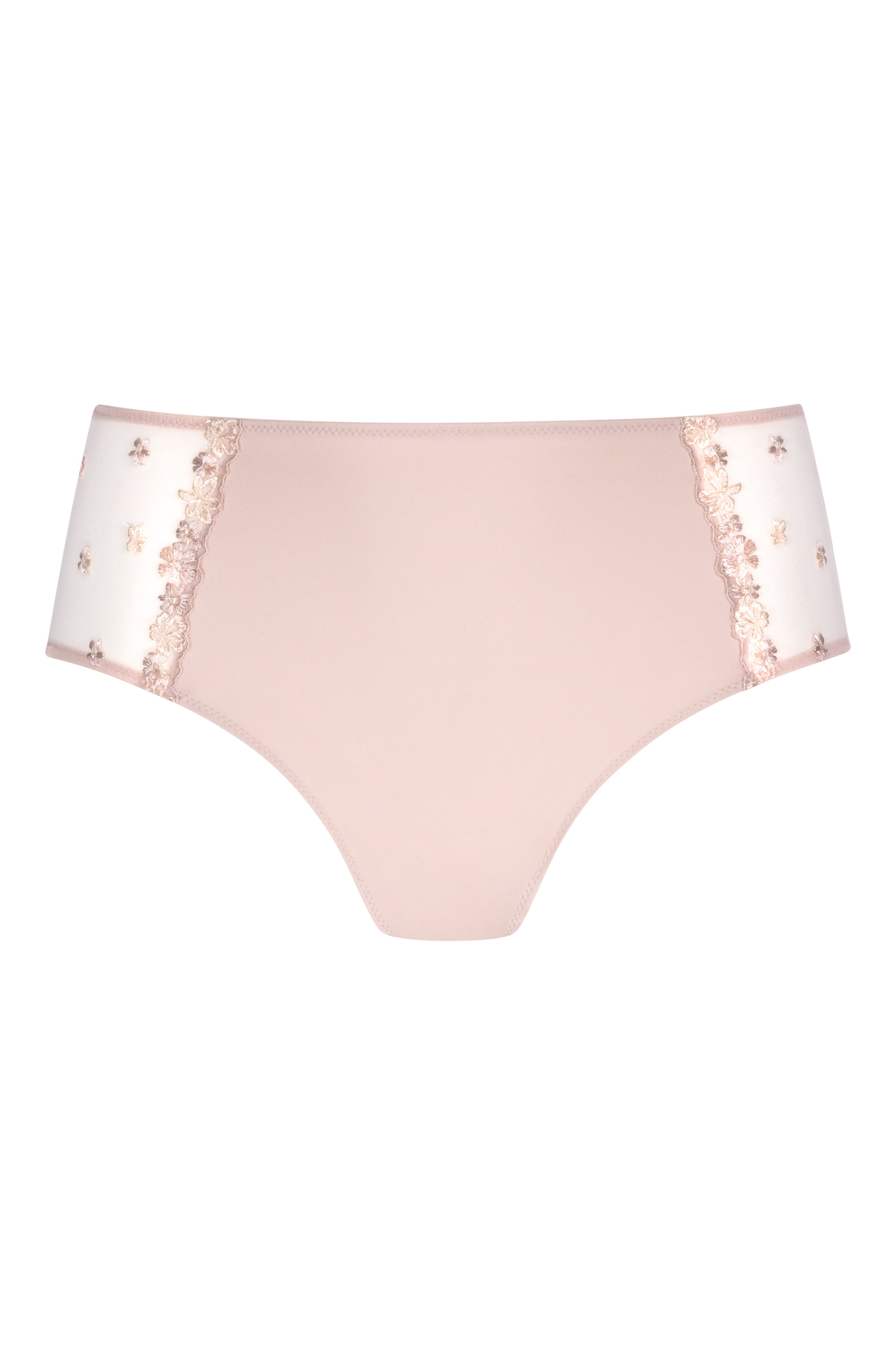 Mey Panty »PRETTY JOAN«, Tüll-Stickerei an den Seiten, Clean-Cut: Rückseite nahtlos