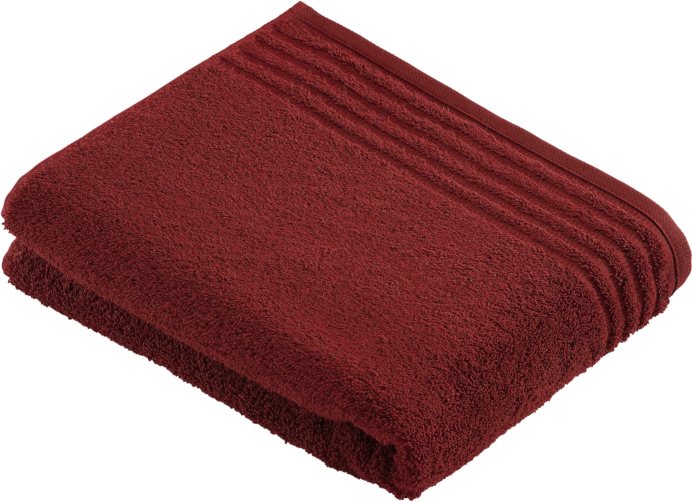 Vossen Badetuch "Vienna Style Supersoft" Supersoft Baumwolle