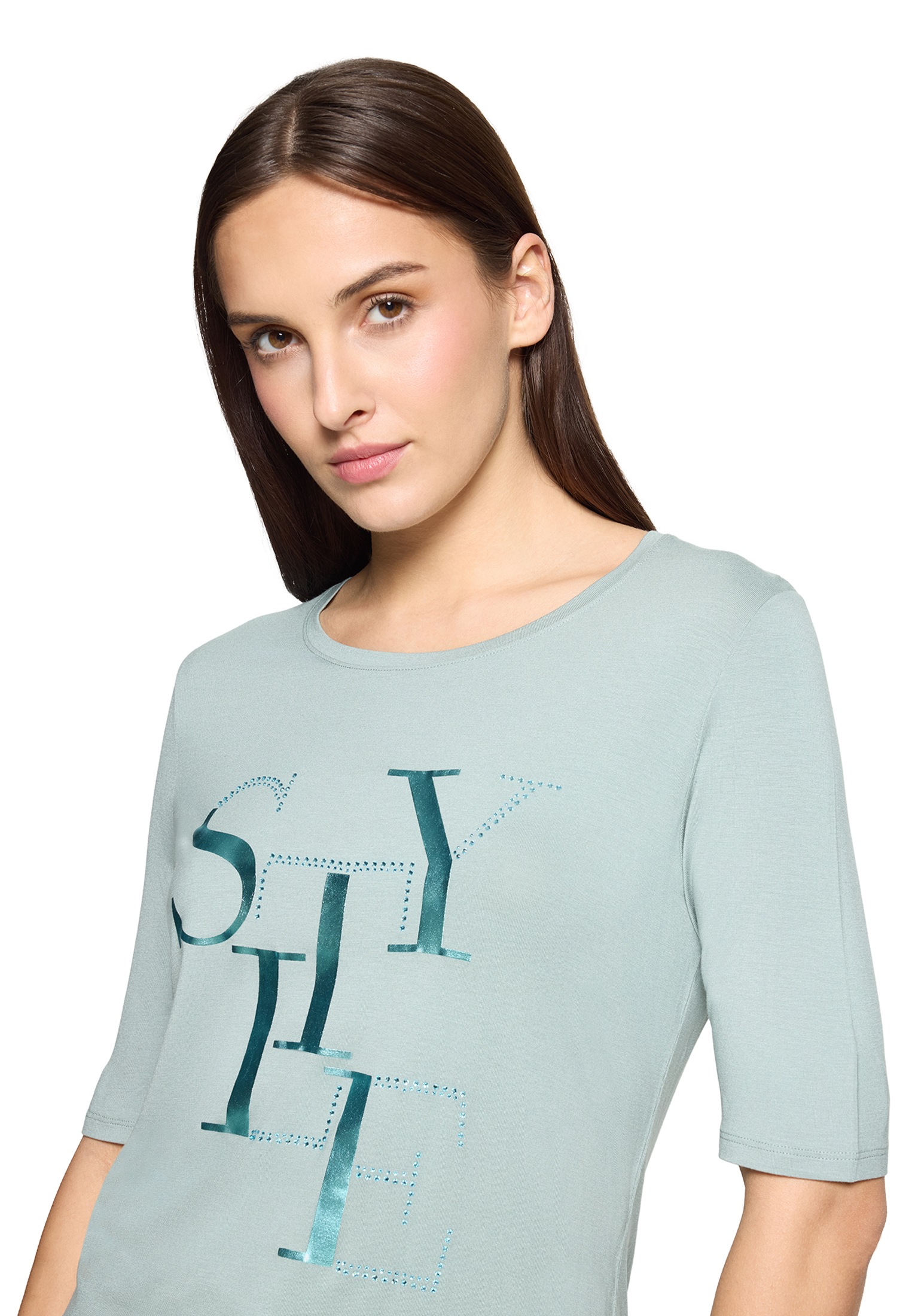 Betty Barclay Rundhalsshirt »Basic Shirt kurzarm«