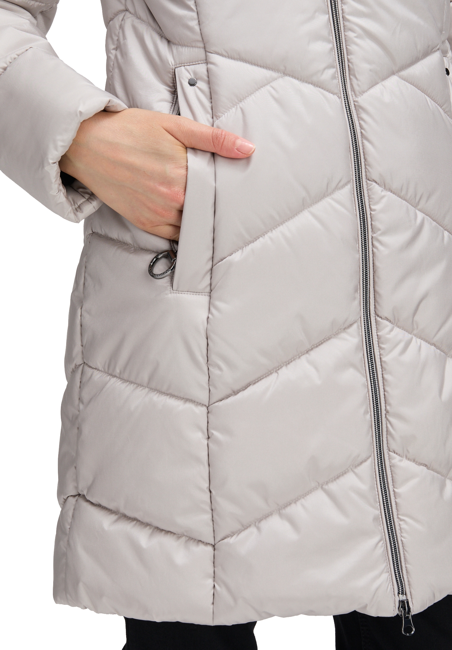 Betty Barclay Outdoorjacke »Outdoorjacke mit abnehmbarer Kapuze«