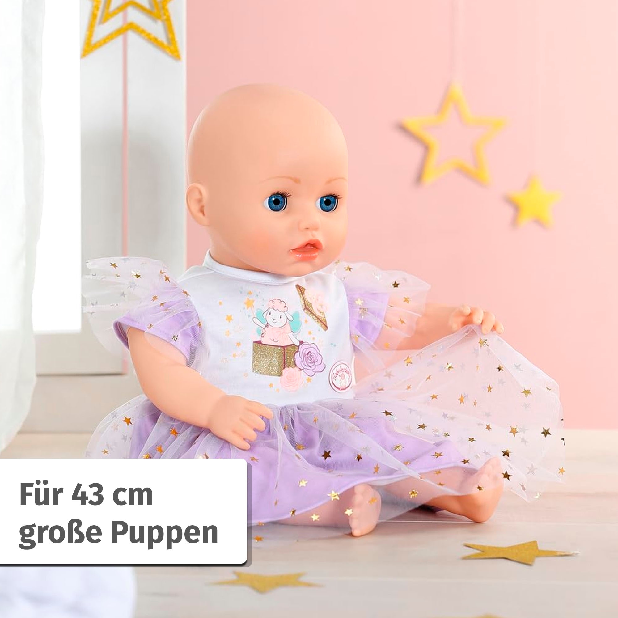 Baby Annabell Puppenkleidung »Tütükleid 43 cm«