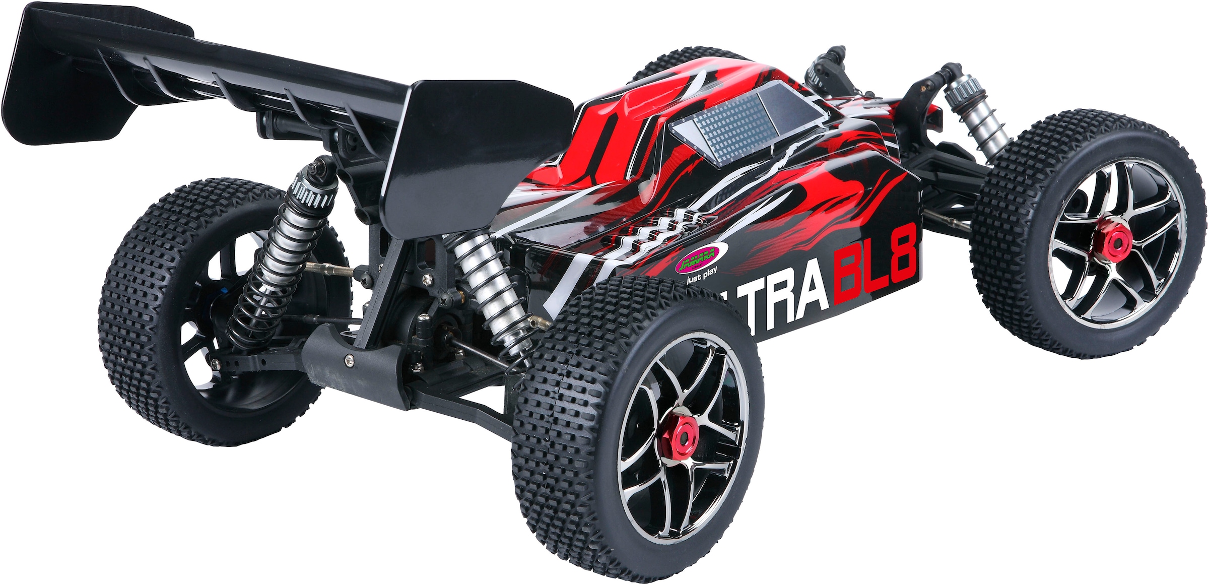 Jamara RC-Buggy »Ultra BL8 Buggy 4WD, 1:8, Lipo 2,4GHz«, mit Allradantrieb