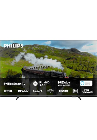 LED-Fernseher »55PUS7608/12«, 139 cm/55 Zoll, 4K Ultra HD, Smart-TV