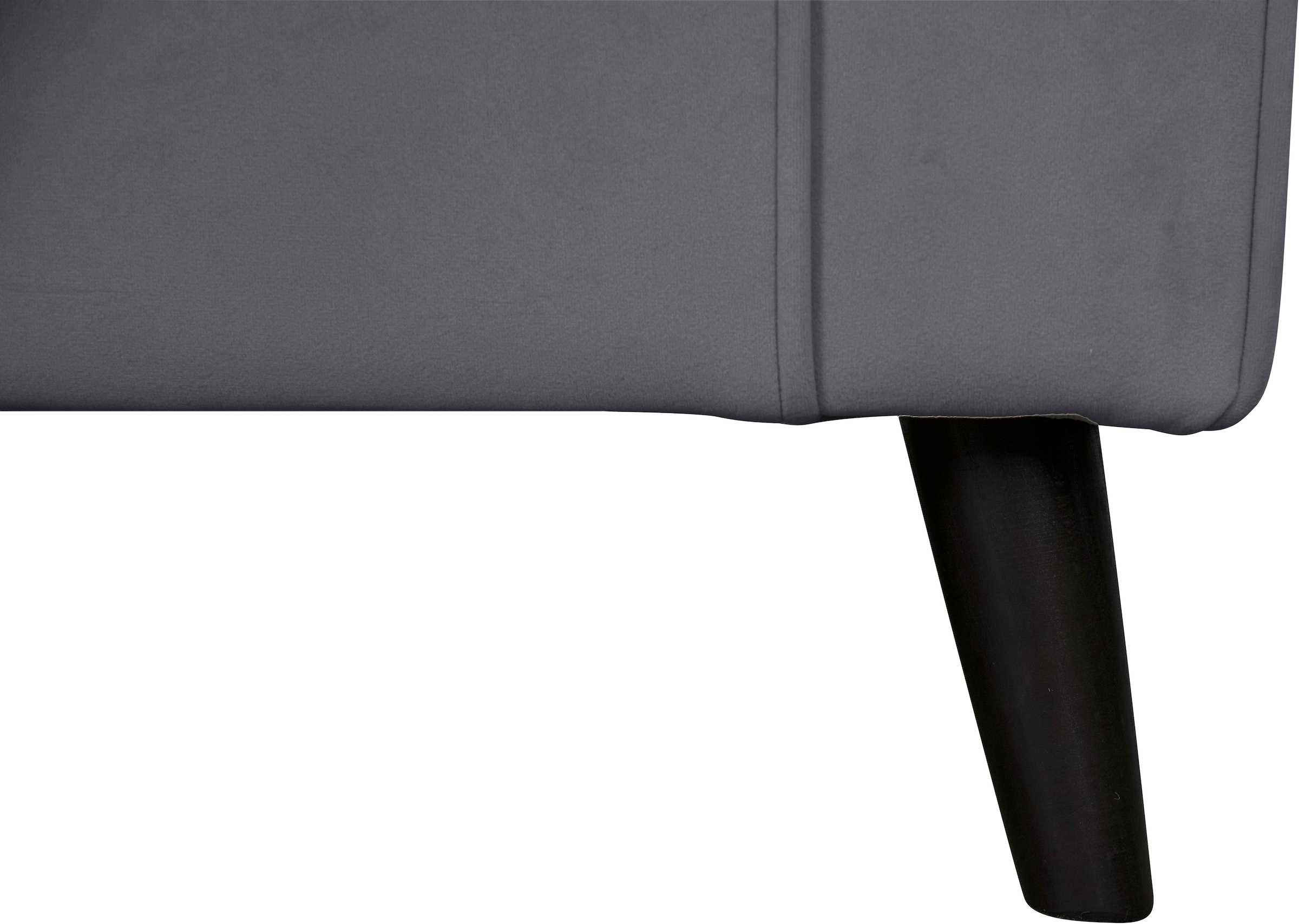 Home affaire Sessel »Ohrensessel CHISTELLE, wahlweise mit Polsterhocker«, mit Wellenunterfederung, Maße: B/T/H: 81/87/99 cm