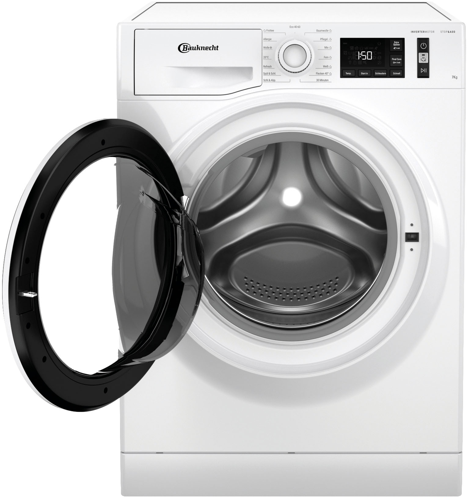 BAUKNECHT Waschmaschine »W Active 711 A«, 7 kg, 1400 U/min