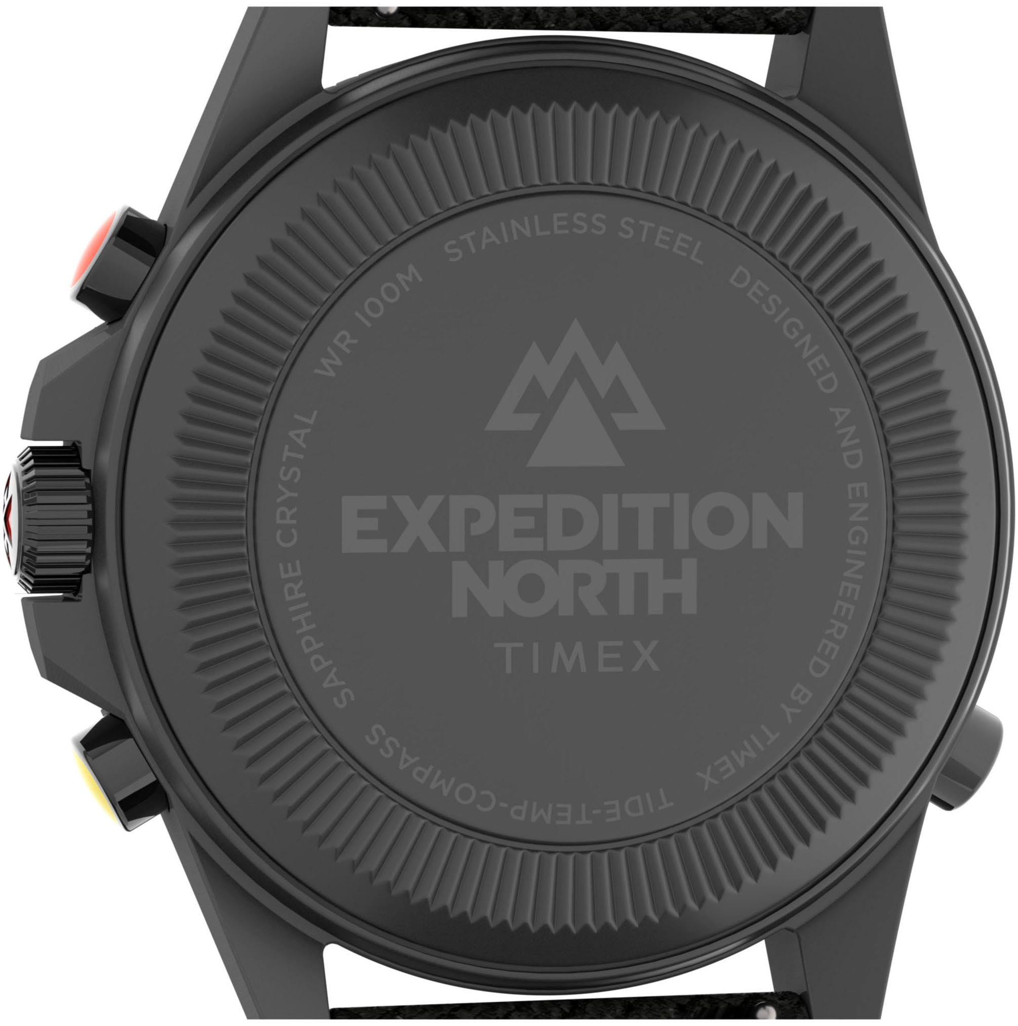Timex Quarzuhr »TIDE/TEMP/COMPASS«, Armbanduhr, Herrenuhr, Datum, Leuchtzeiger, Saphirglas, Textilarmband