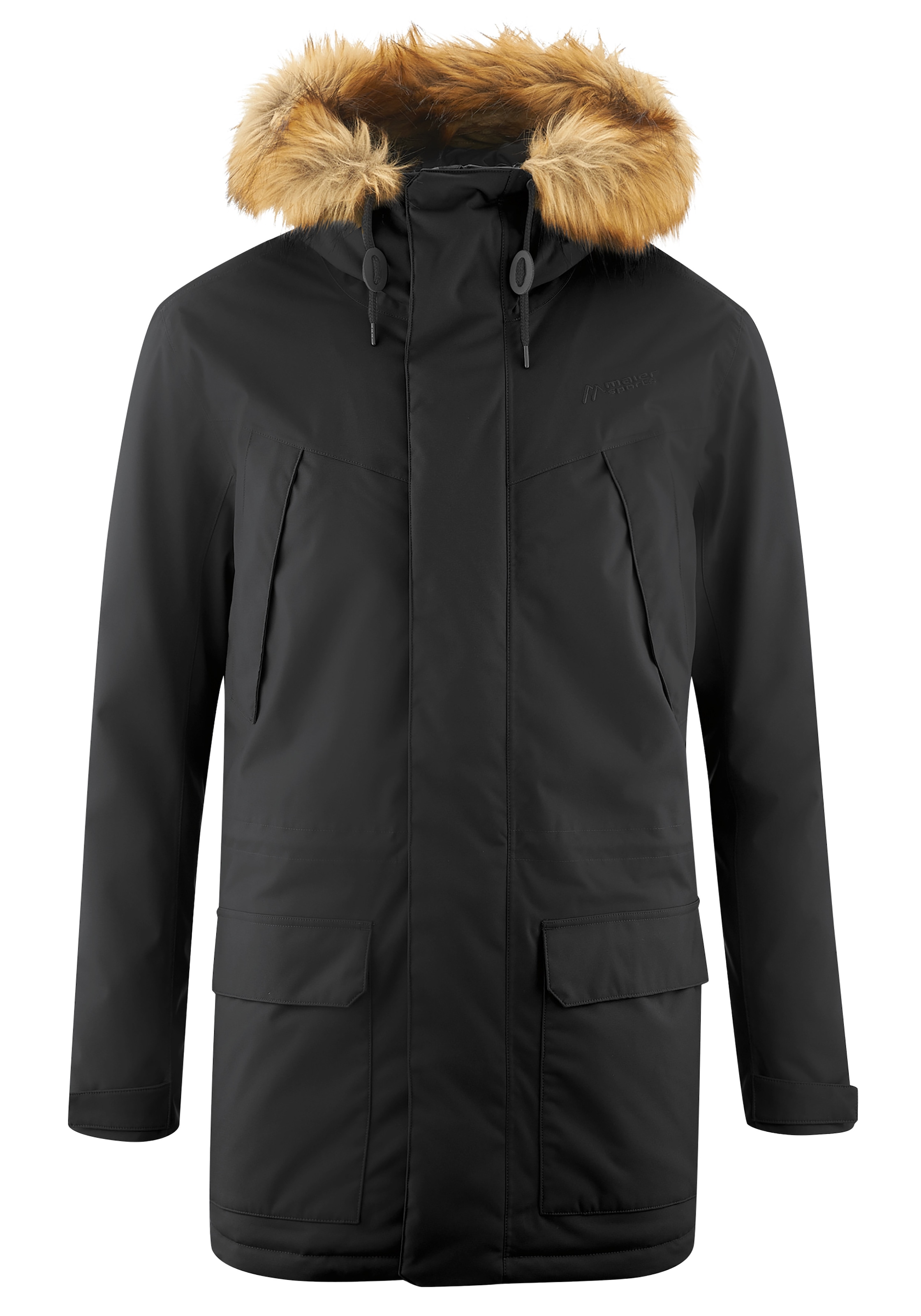 Funktionsjacke »OLAF«, Wasserdichte Outdoorjacke mit Wattierung