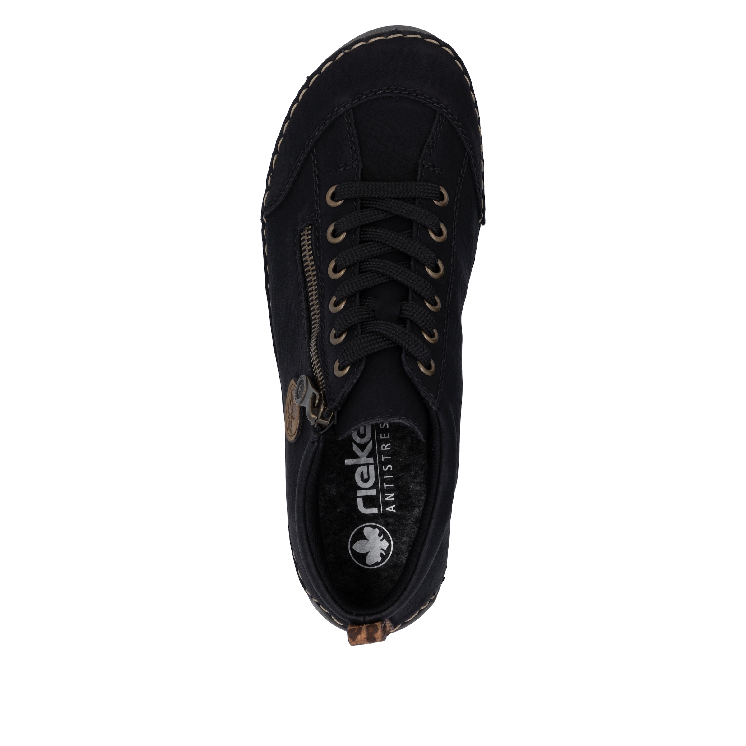 Rieker Schnürboots  Sneaker, Schnürschuh, Outdoorschuh mit Reißverschluss